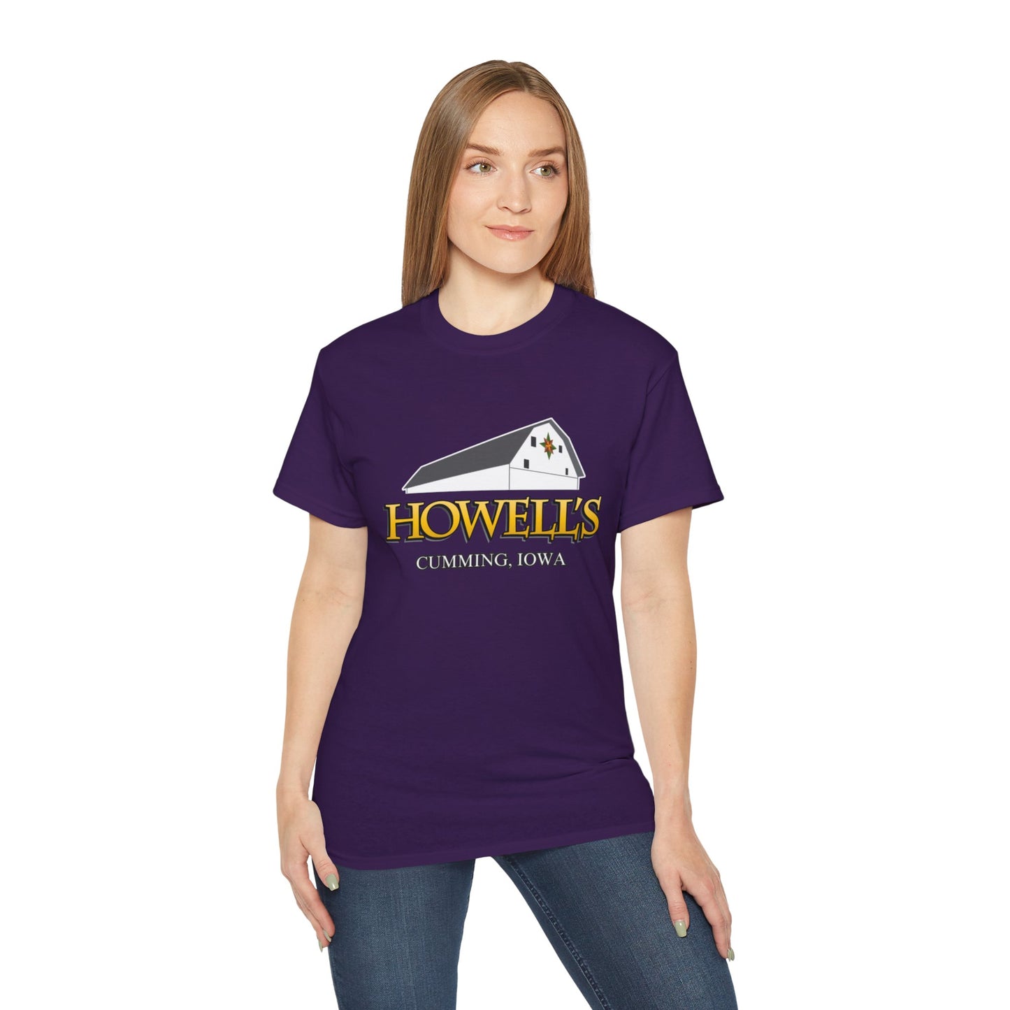 Howell's Cumming Iowa Gildan Tee