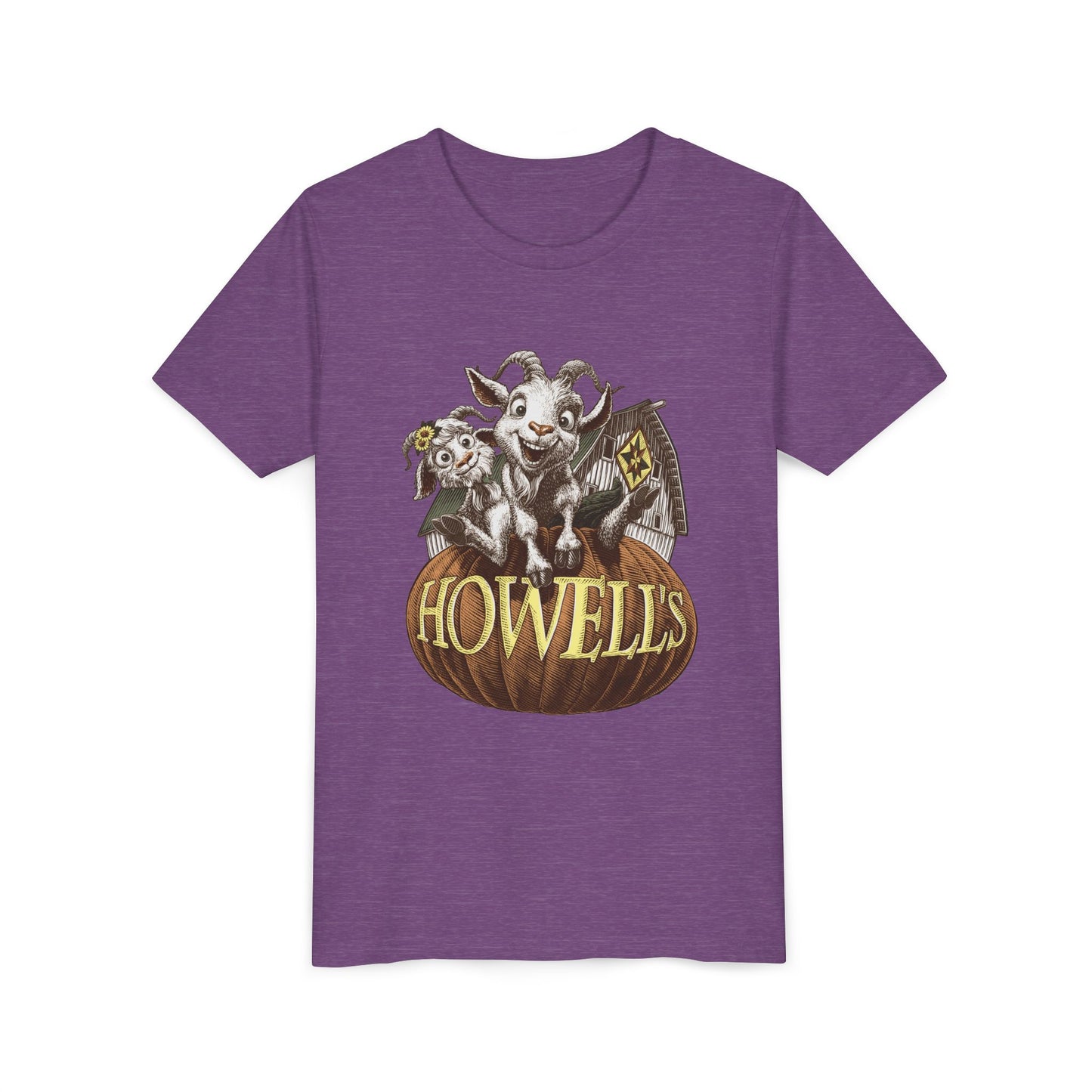Youth Short Sleeve Tee Bella Canva