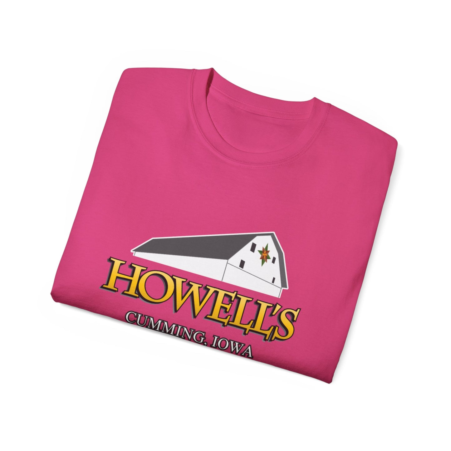 Howell's Cumming Iowa Gildan Tee