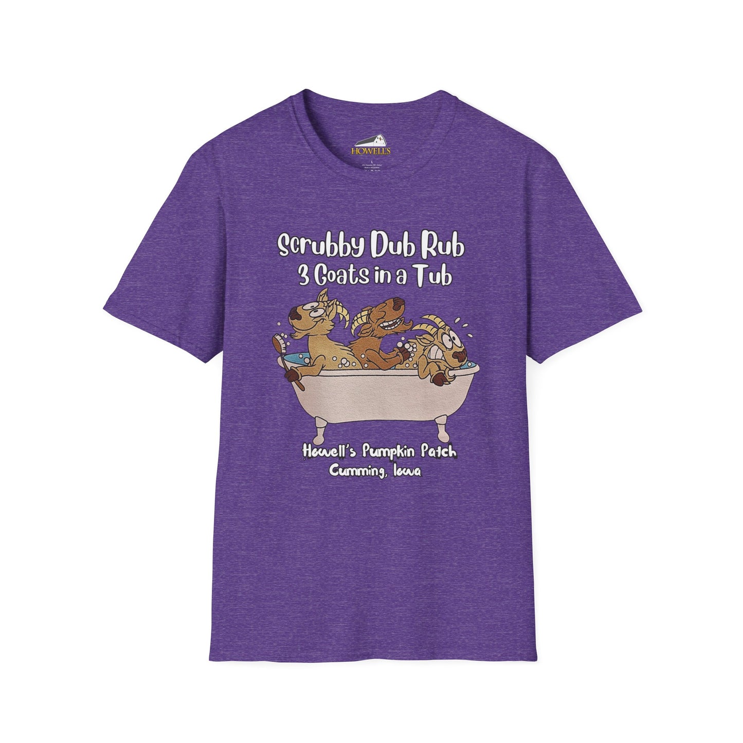 Scrubby Dub Rub Unisex Gildan Adult T-Shirt