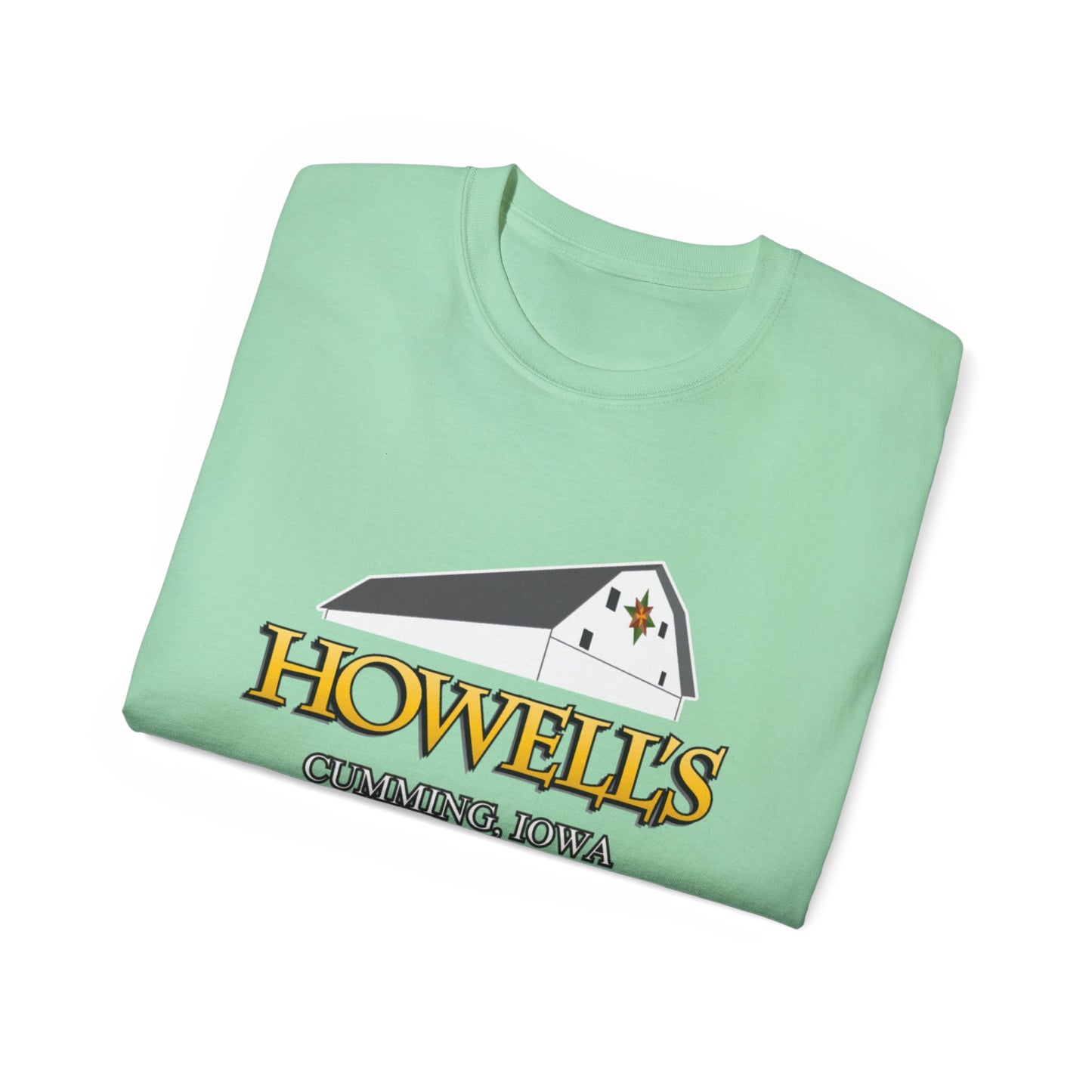 Howell's Cumming Iowa Gildan Tee