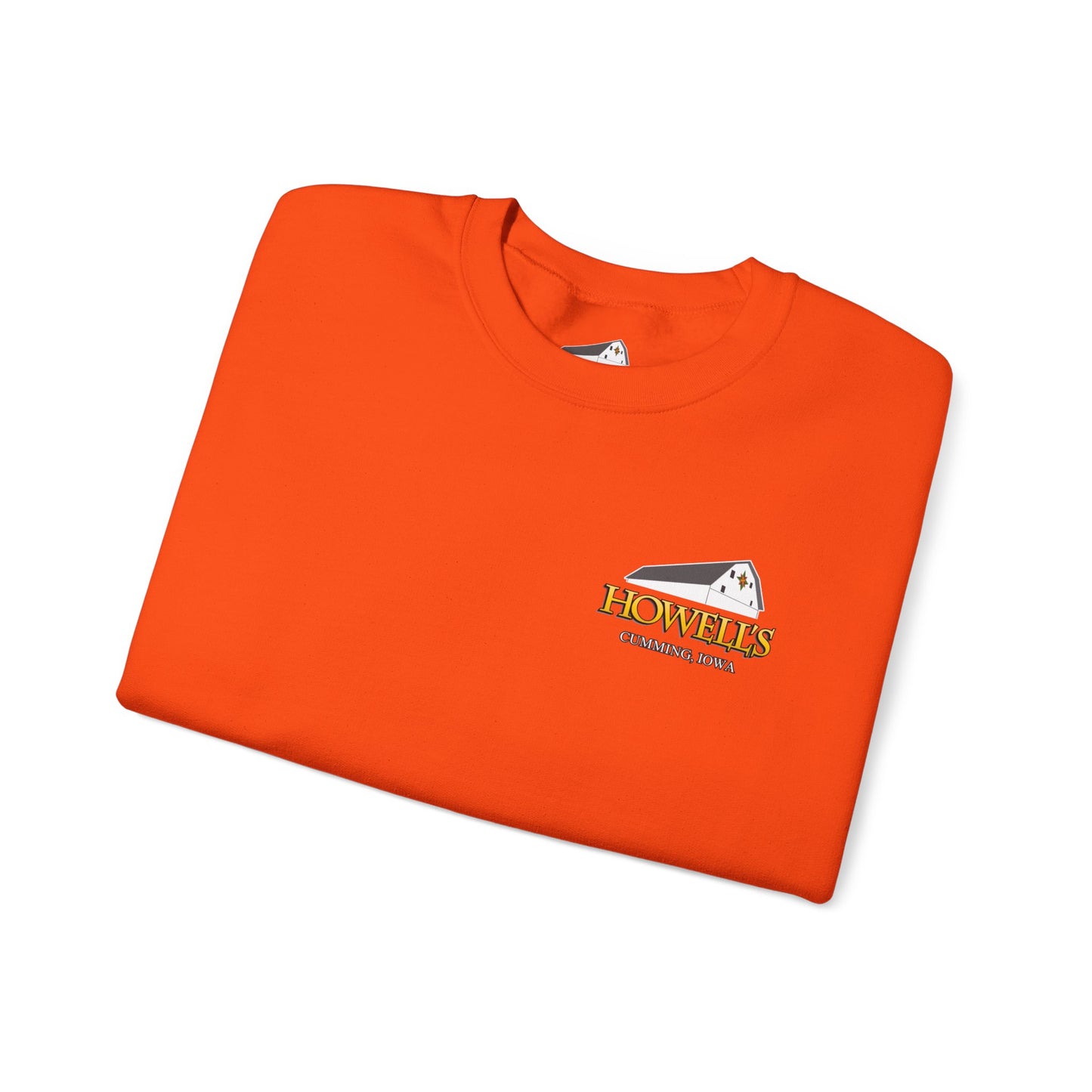 Unisex Crewneck Sweatshirt - Logo on Front Goats on the Back