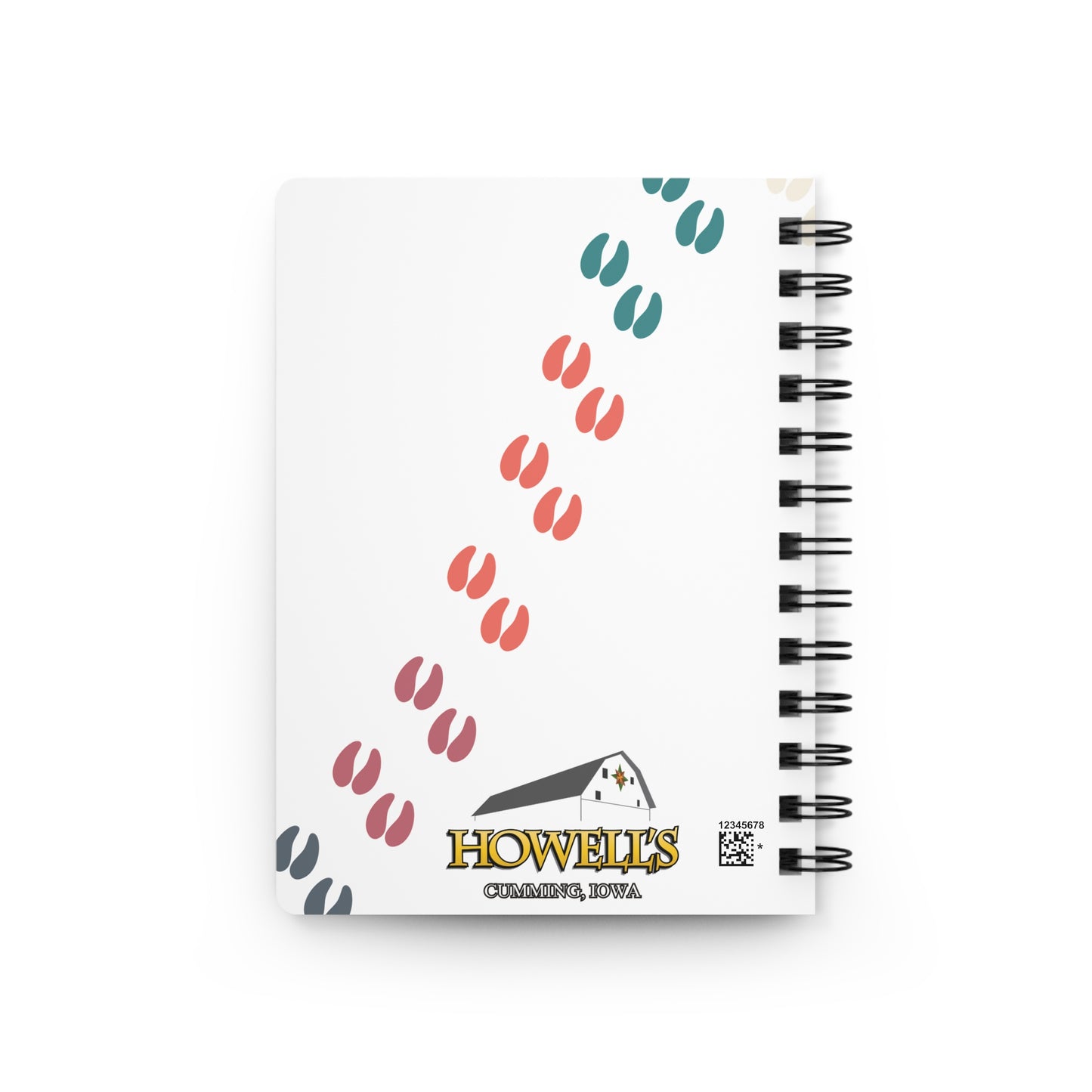 Goat Lover Spiral Bound Journal