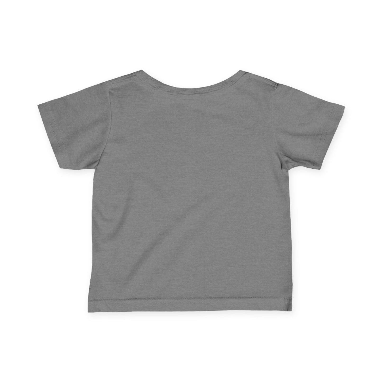 Cute Baby T-Shirt with Fun Bathing Animals Design, Infant Jersey Tee