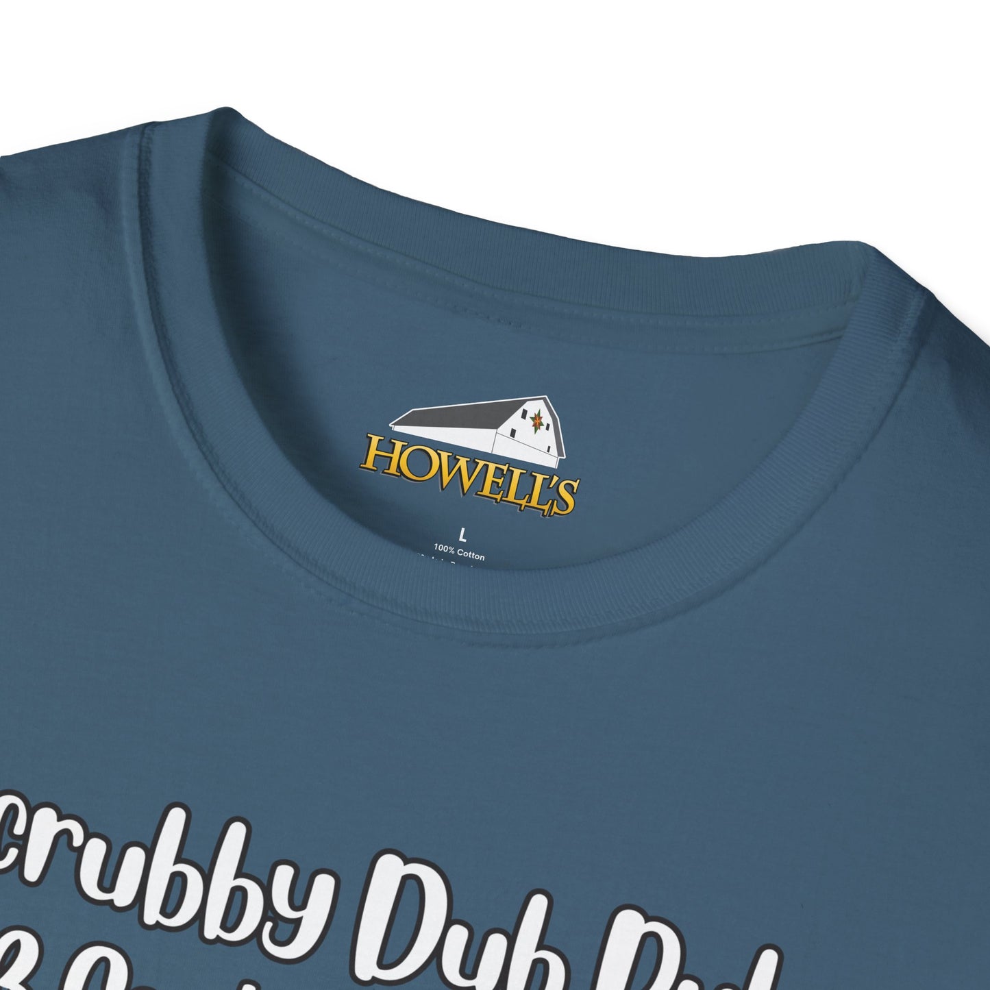 Scrubby Dub Rub Unisex Gildan Adult T-Shirt