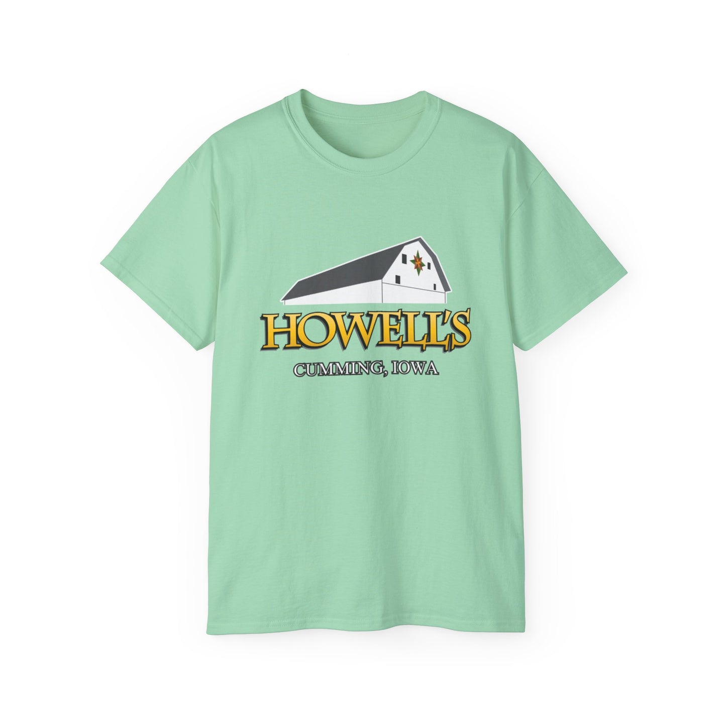 Howell's Cumming Iowa Gildan Tee