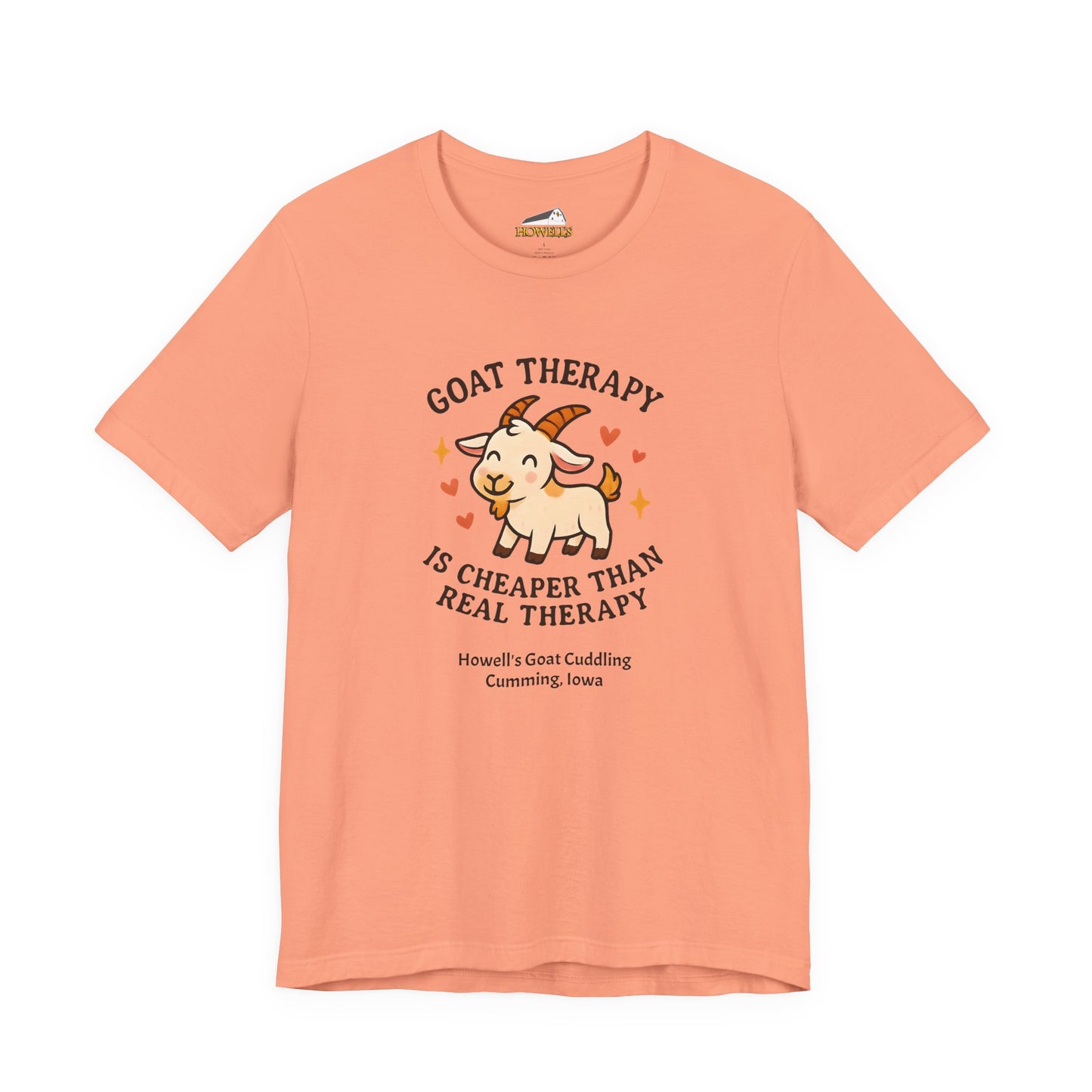 Goat Therapy Tee | Cute Goat Shirt