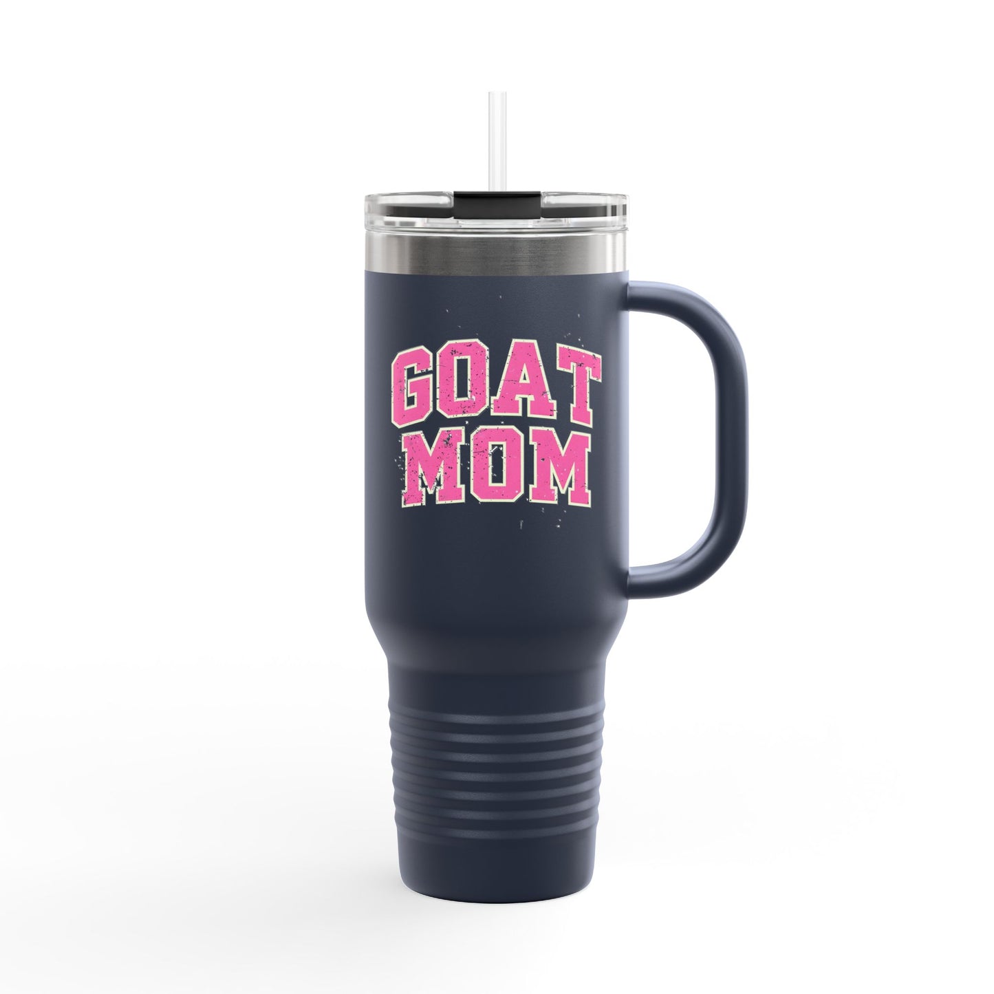 Stylish Insulated Travel Mug for Goat Moms - Perfect Gift for Mother's Day, Birthdays, or Pet Lovers