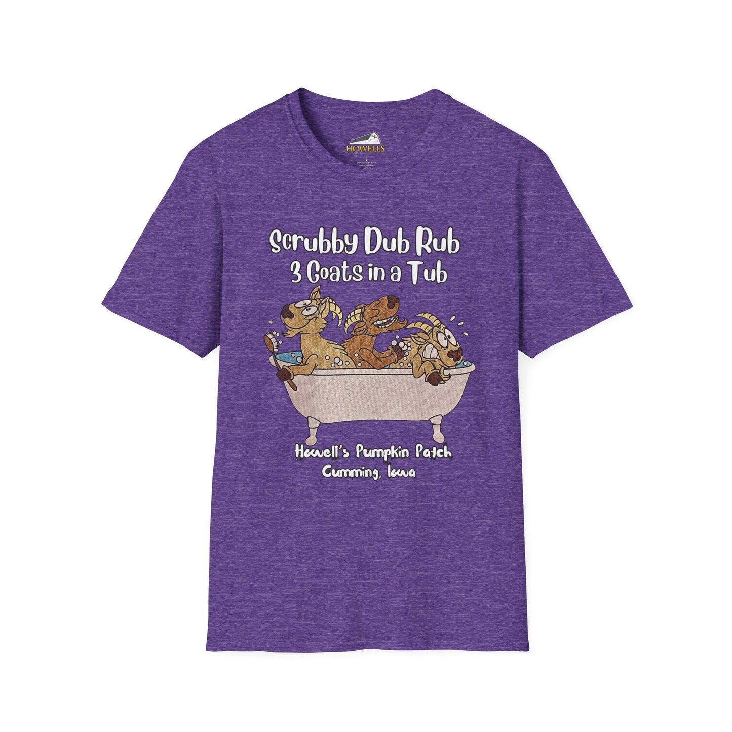 Scrubby Dub Rub Unisex Gildan Adult T-Shirt