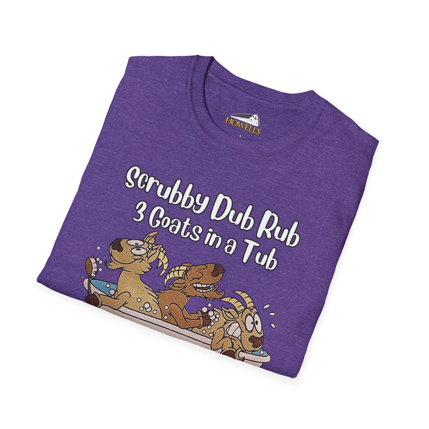 Scrubby Dub Rub Unisex Gildan Adult T-Shirt
