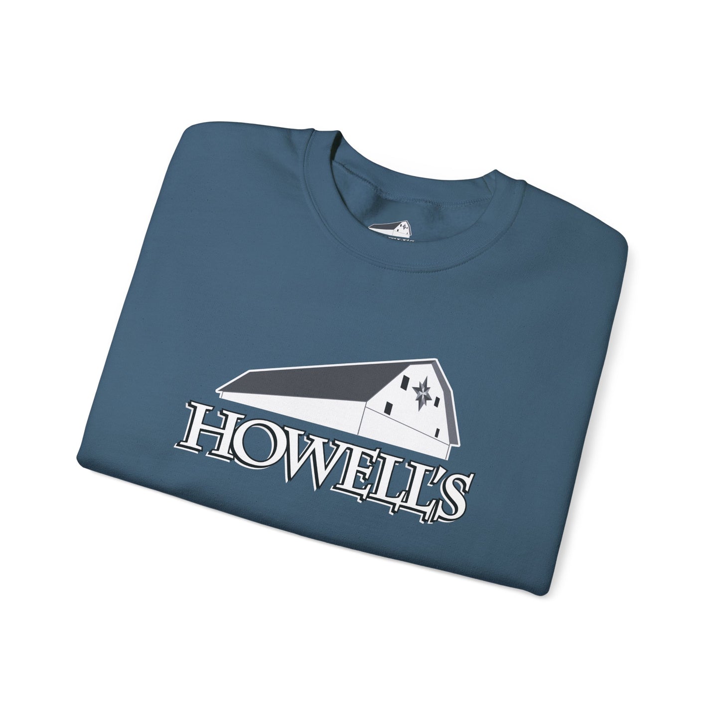 Howells Unisex Crewneck Sweatshirt, Gildan Brand