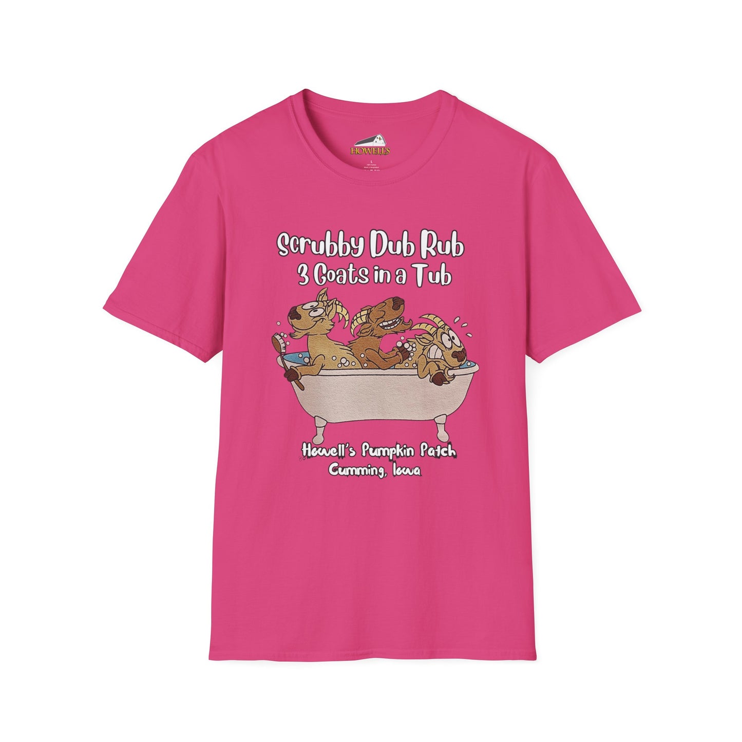 Scrubby Dub Rub Unisex Gildan Adult T-Shirt