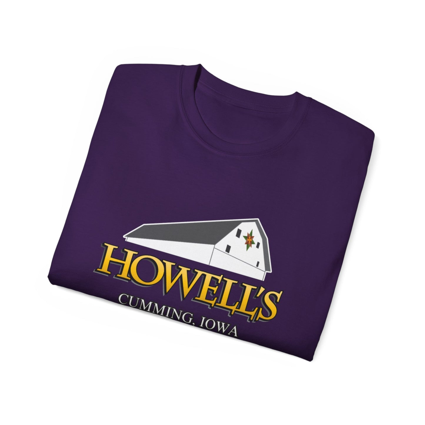 Howell's Cumming Iowa Gildan Tee