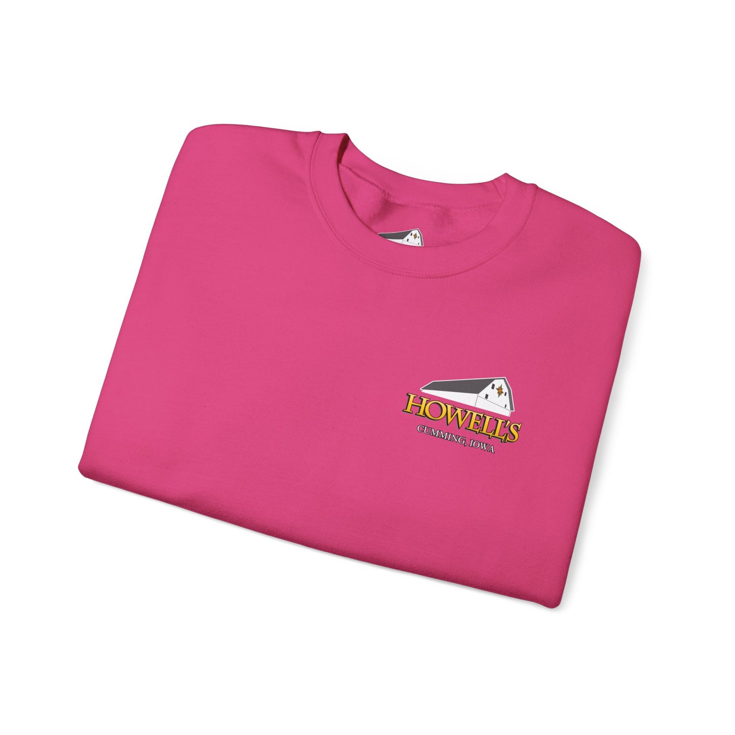 Unisex Crewneck Sweatshirt - Logo on Front Goats on the Back