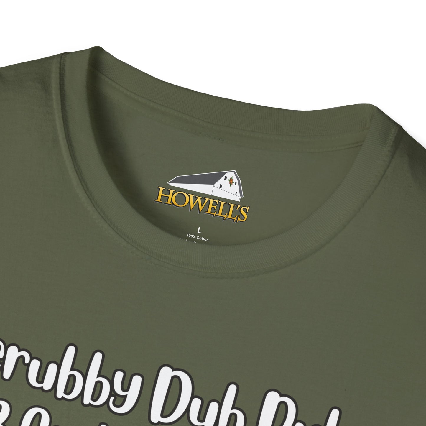 Scrubby Dub Rub Unisex Gildan Adult T-Shirt
