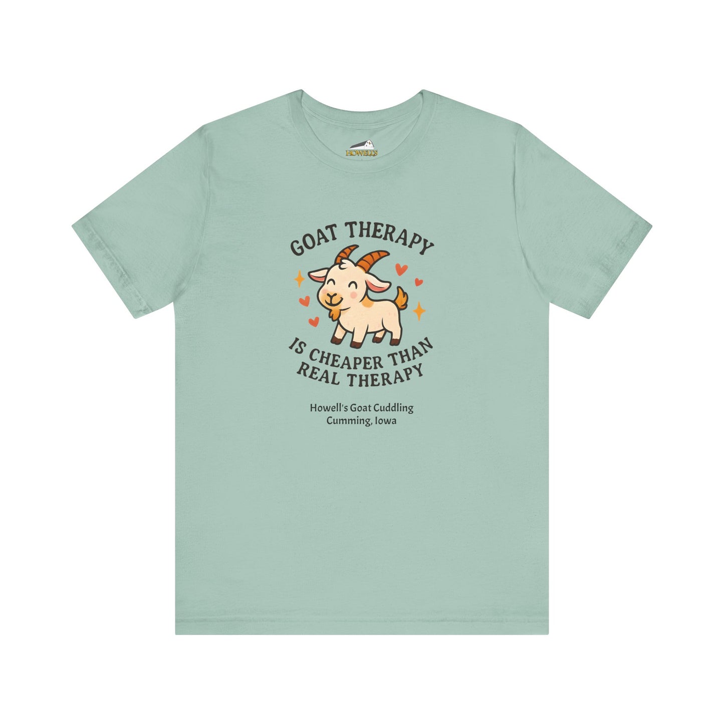 Goat Therapy Tee | Cute Goat Shirt
