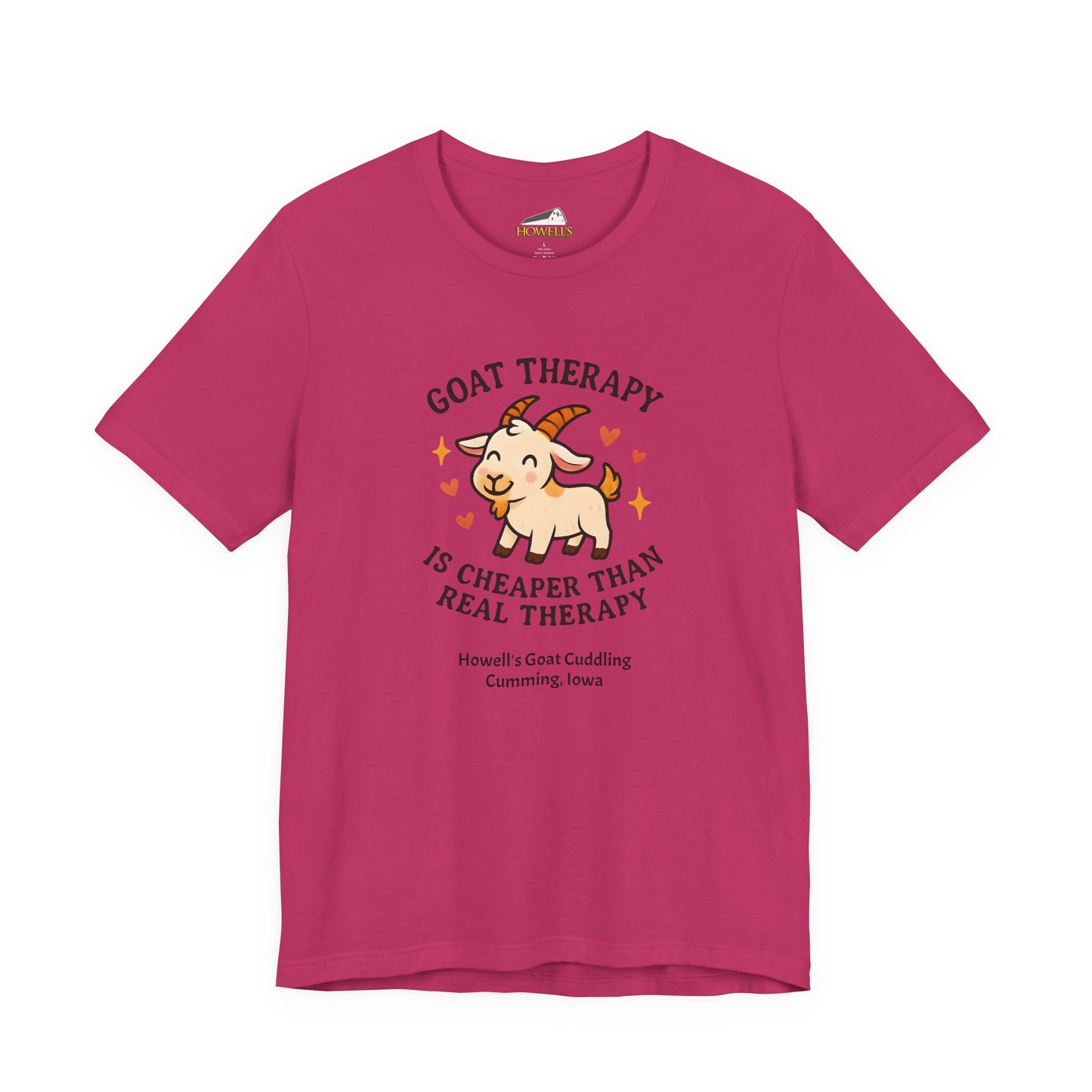 Goat Therapy Tee | Cute Goat Shirt