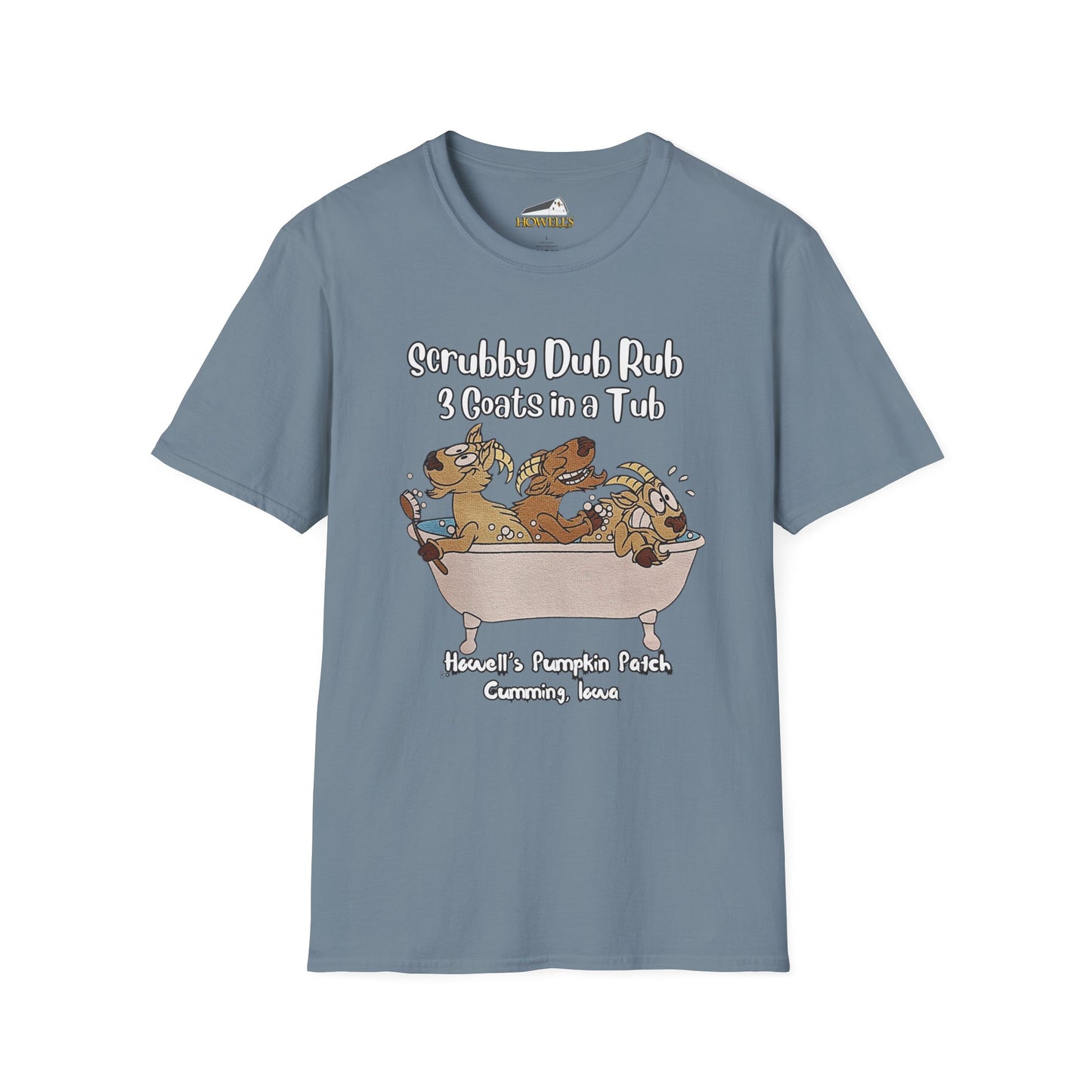 Scrubby Dub Rub Unisex Gildan Adult T-Shirt