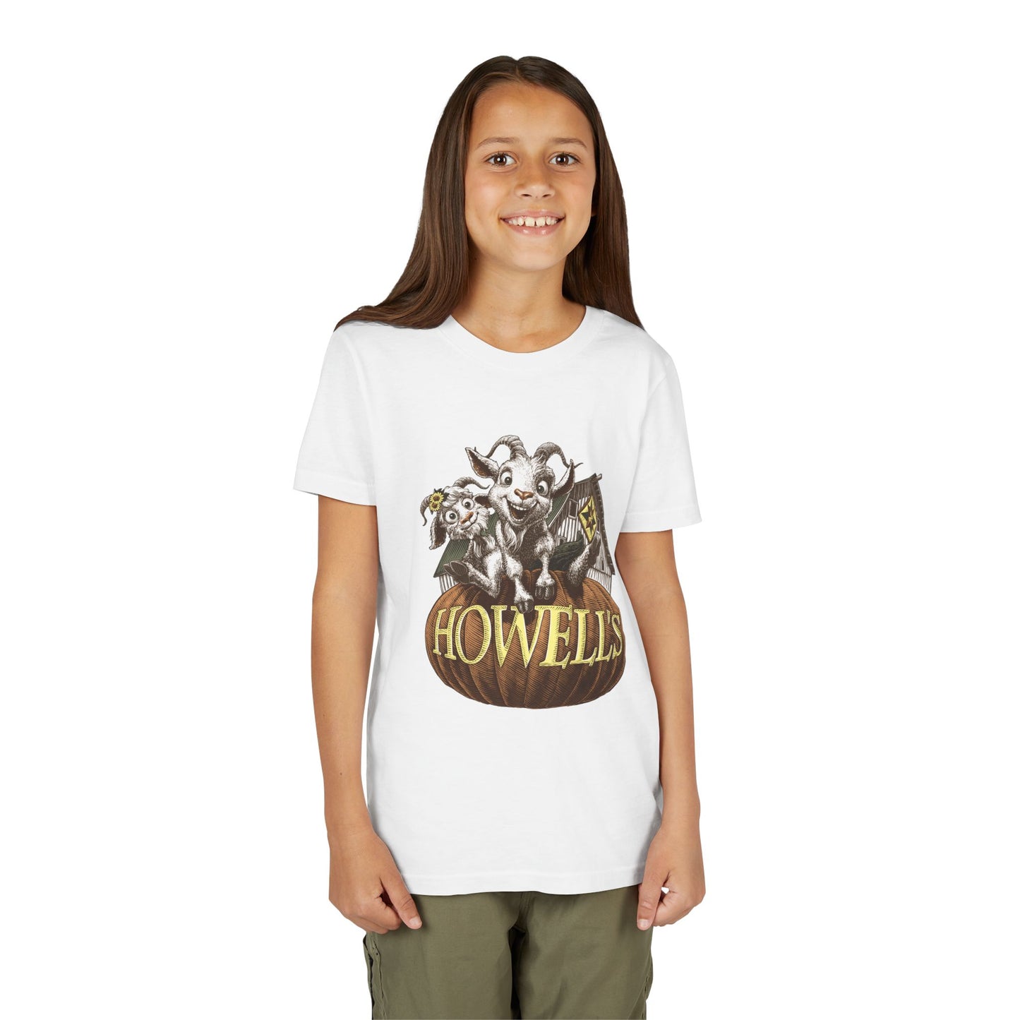 Youth Short Sleeve Tee Bella Canva