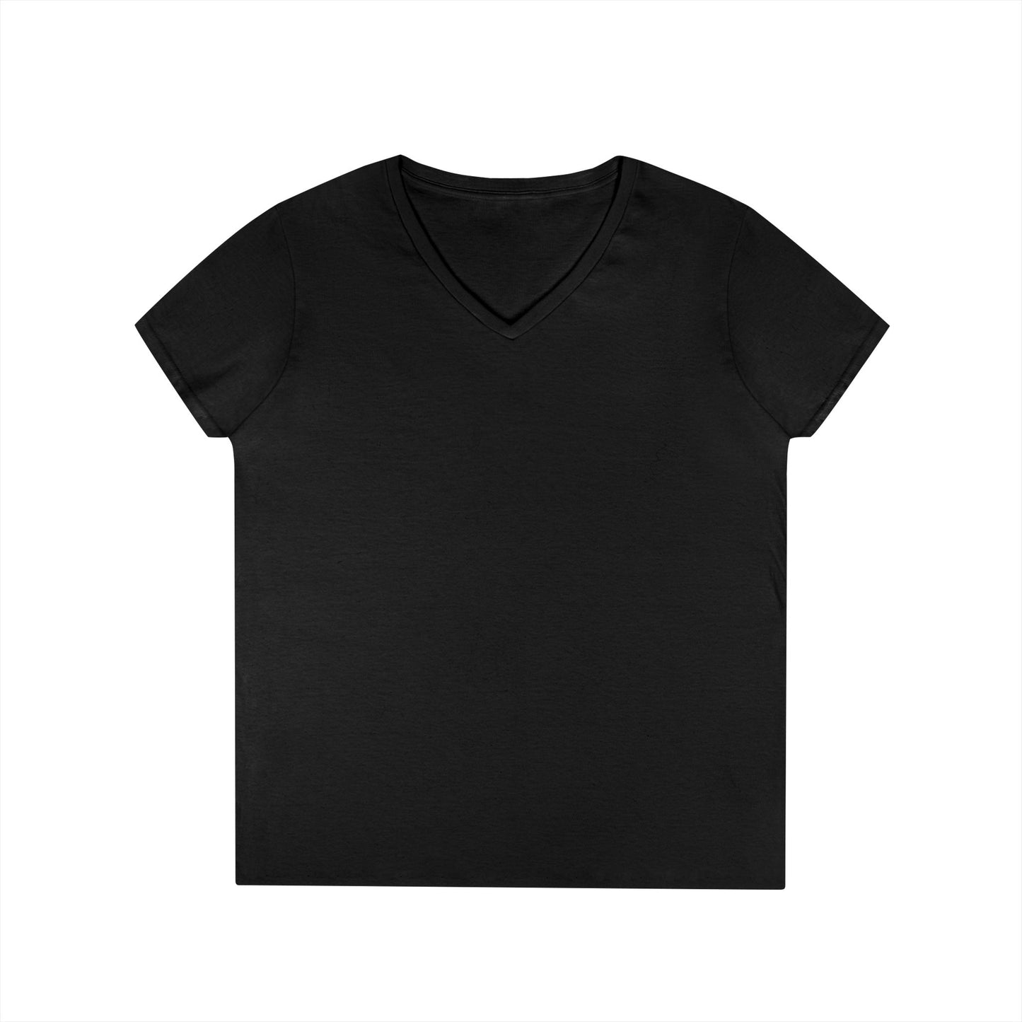 Howell's V-Neck Ladies T-Shirt, Logo on Back