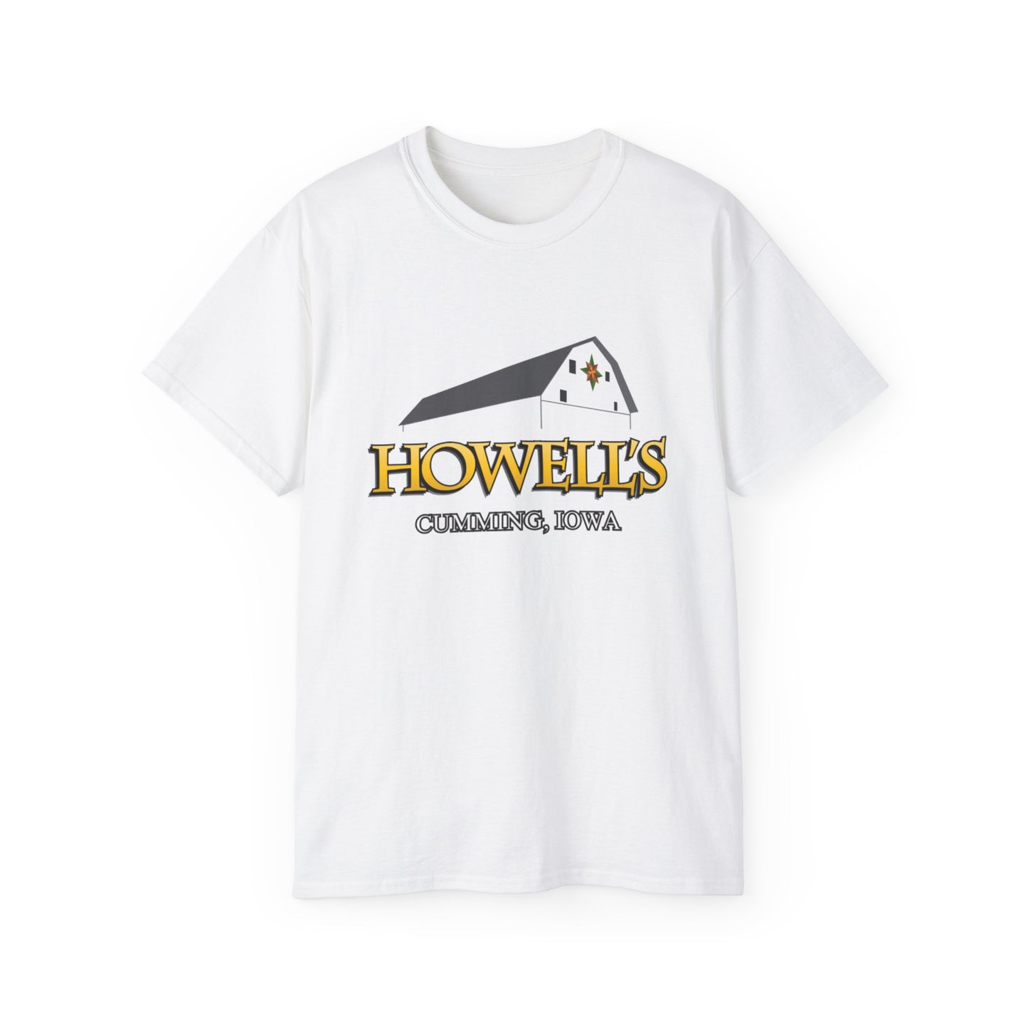 Howell's Cumming Iowa Gildan Tee