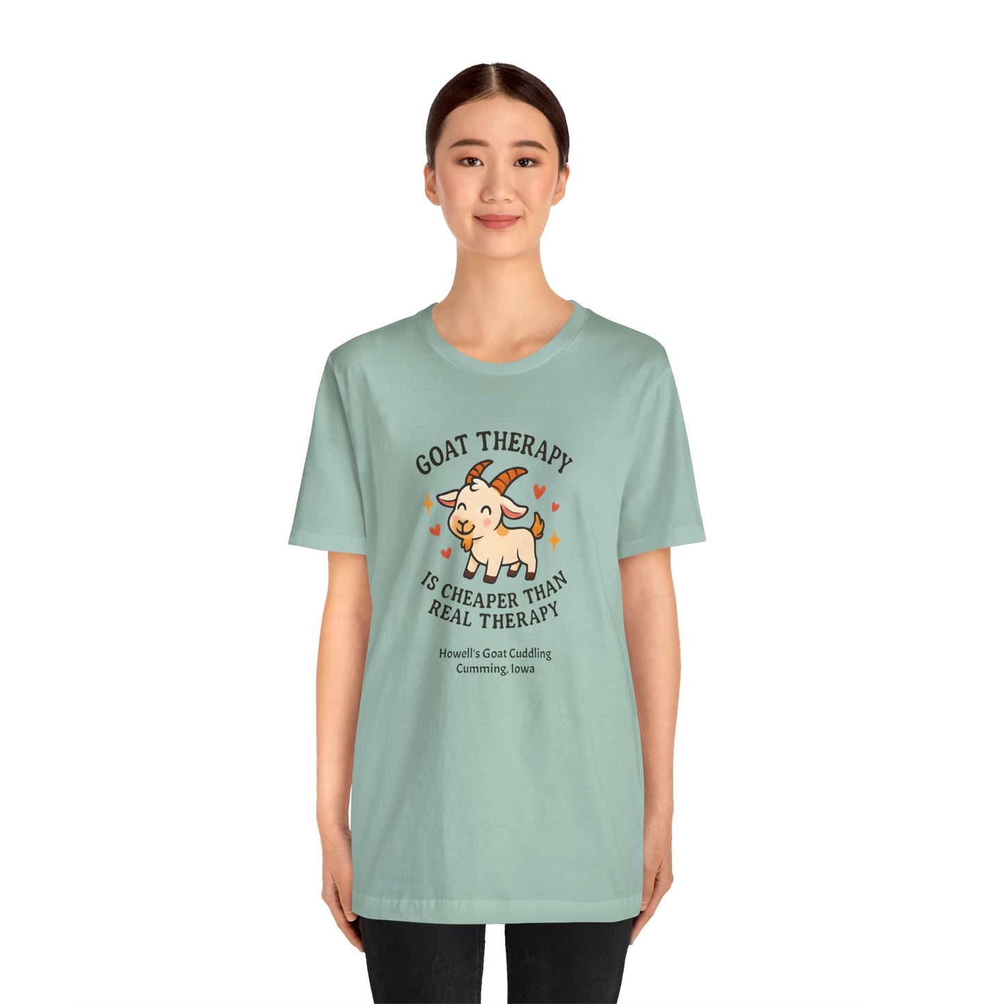 Goat Therapy Tee | Cute Goat Shirt