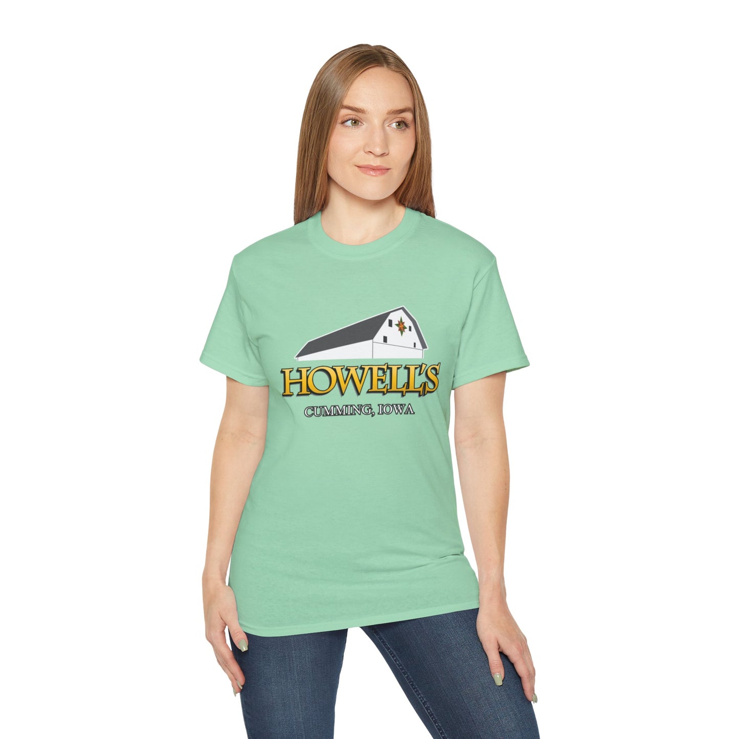 Howell's Cumming Iowa Gildan Tee