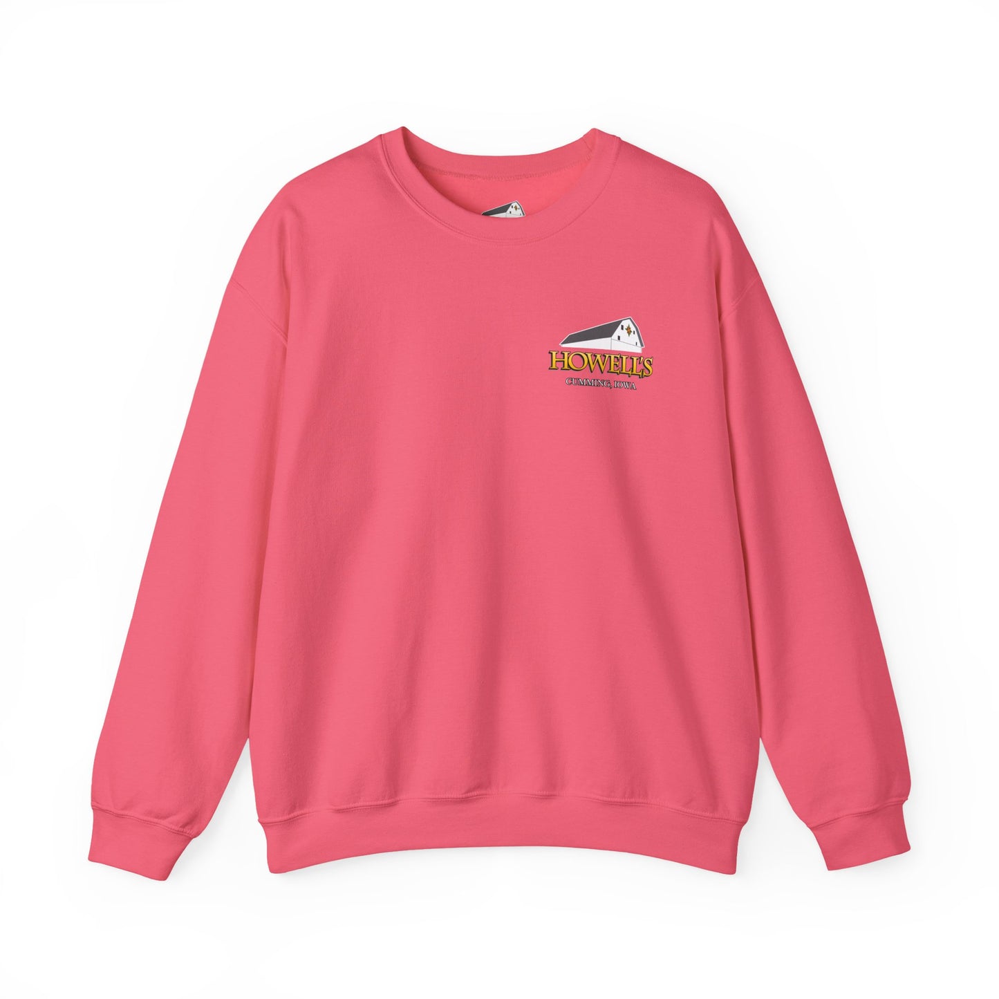 Unisex Crewneck Sweatshirt - Logo on Front Goats on the Back