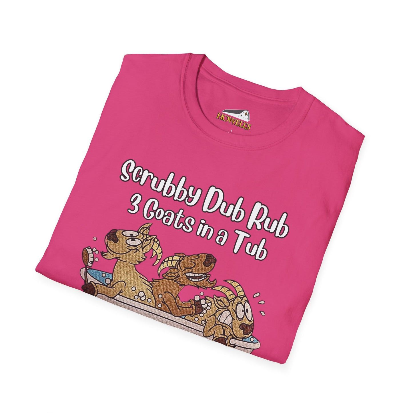 Scrubby Dub Rub Unisex Gildan Adult T-Shirt