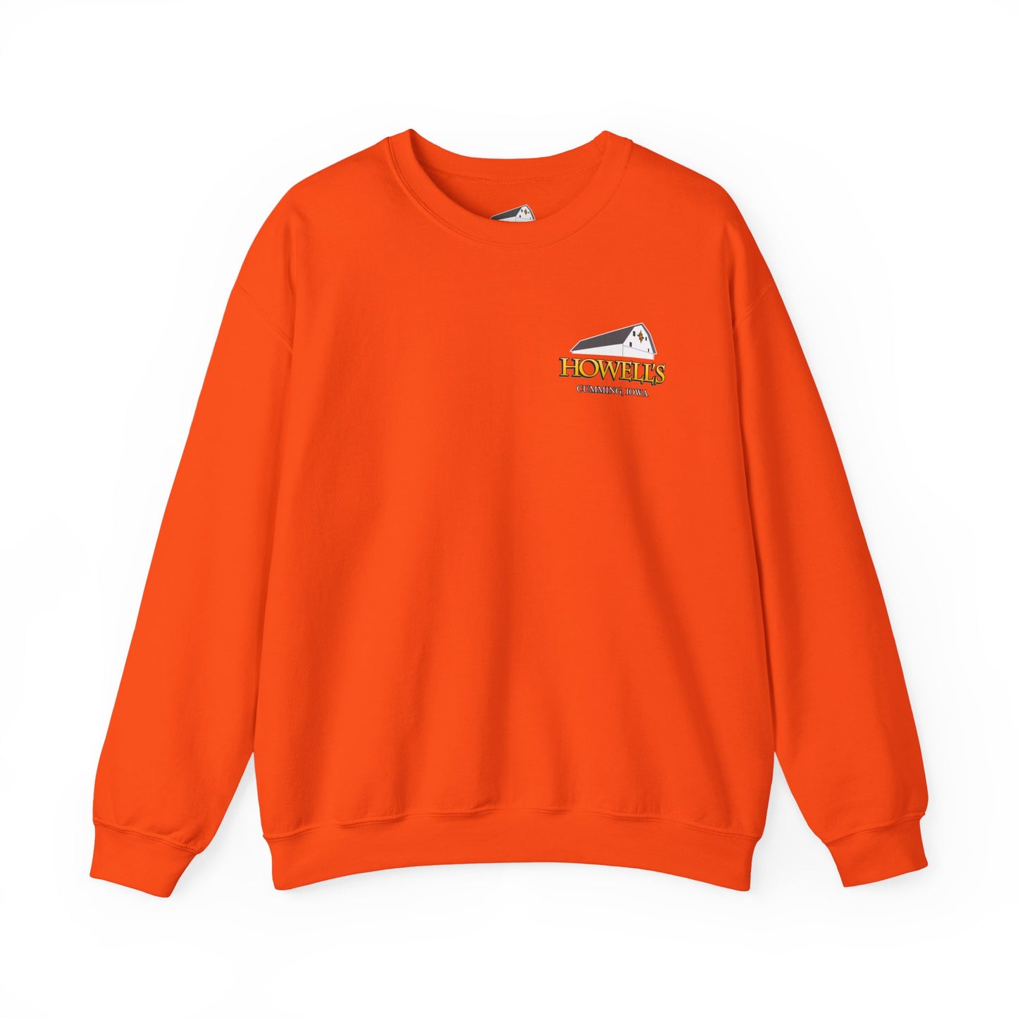 Unisex Crewneck Sweatshirt - Logo on Front Goats on the Back