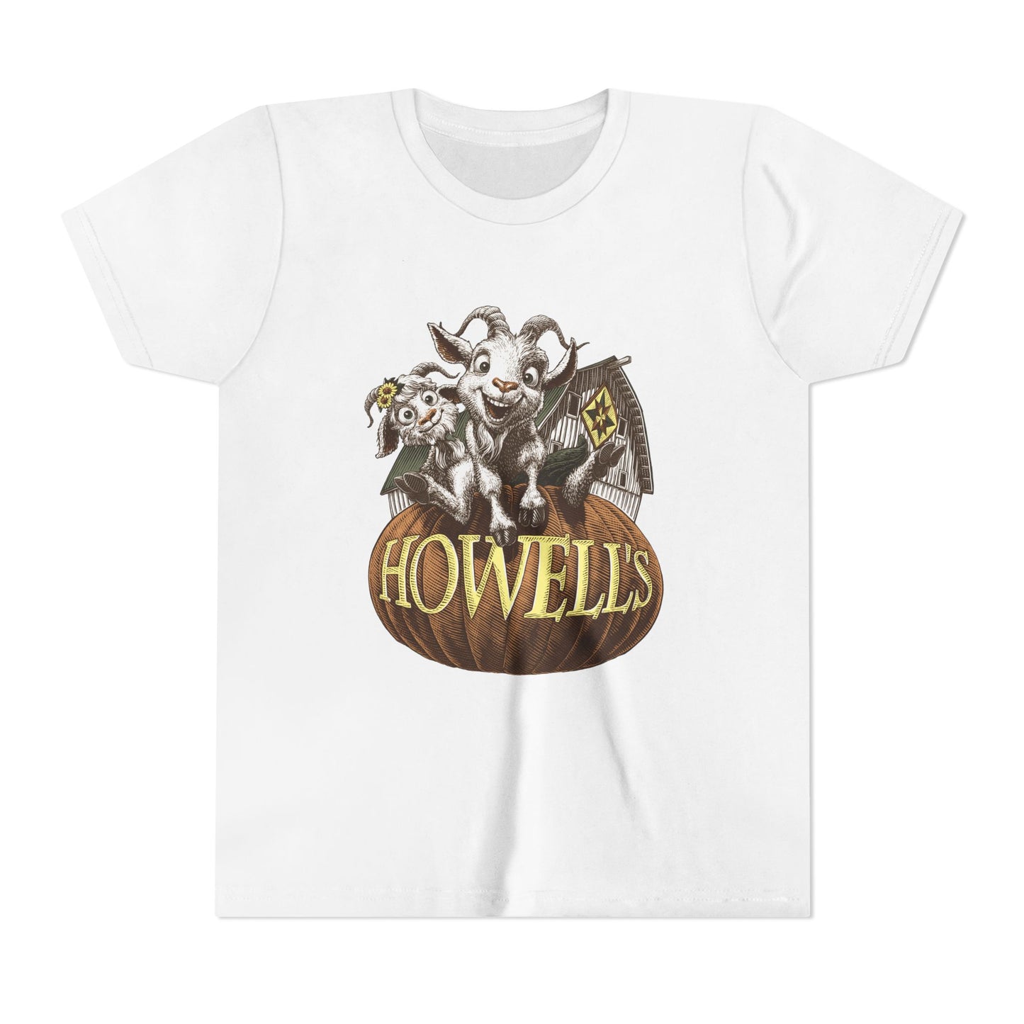Youth Short Sleeve Tee Bella Canva