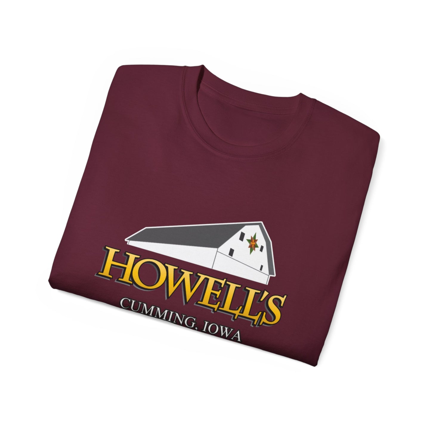 Howell's Cumming Iowa Gildan Tee