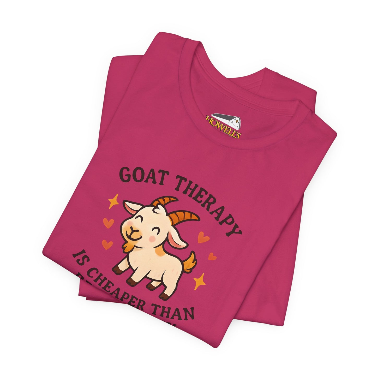Goat Therapy Tee | Cute Goat Shirt