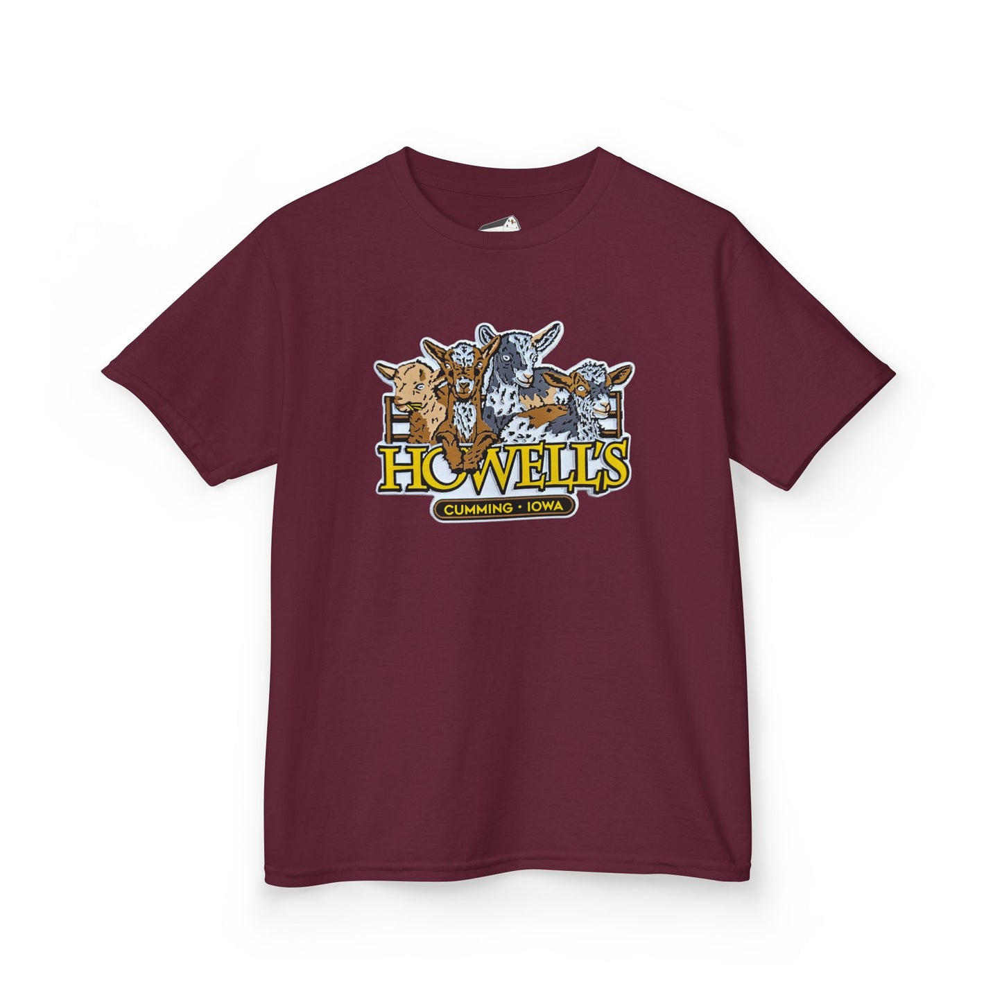 Kids Tee, Gildan Howell's Goat Tee