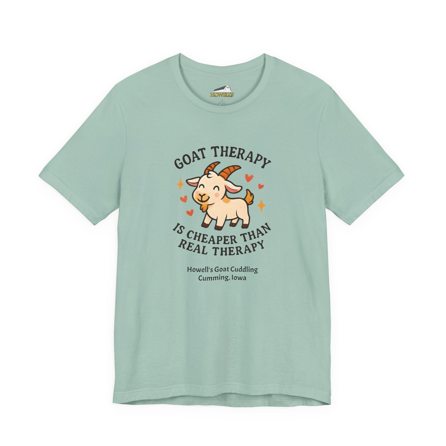 Goat Therapy Tee | Cute Goat Shirt