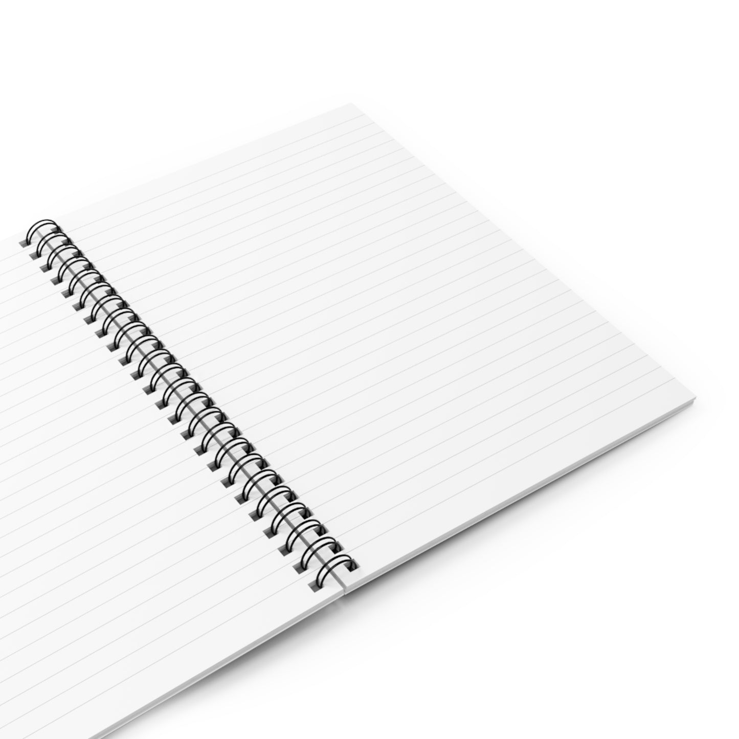 Howell's Spiral Notebook, Cute Goat Design,