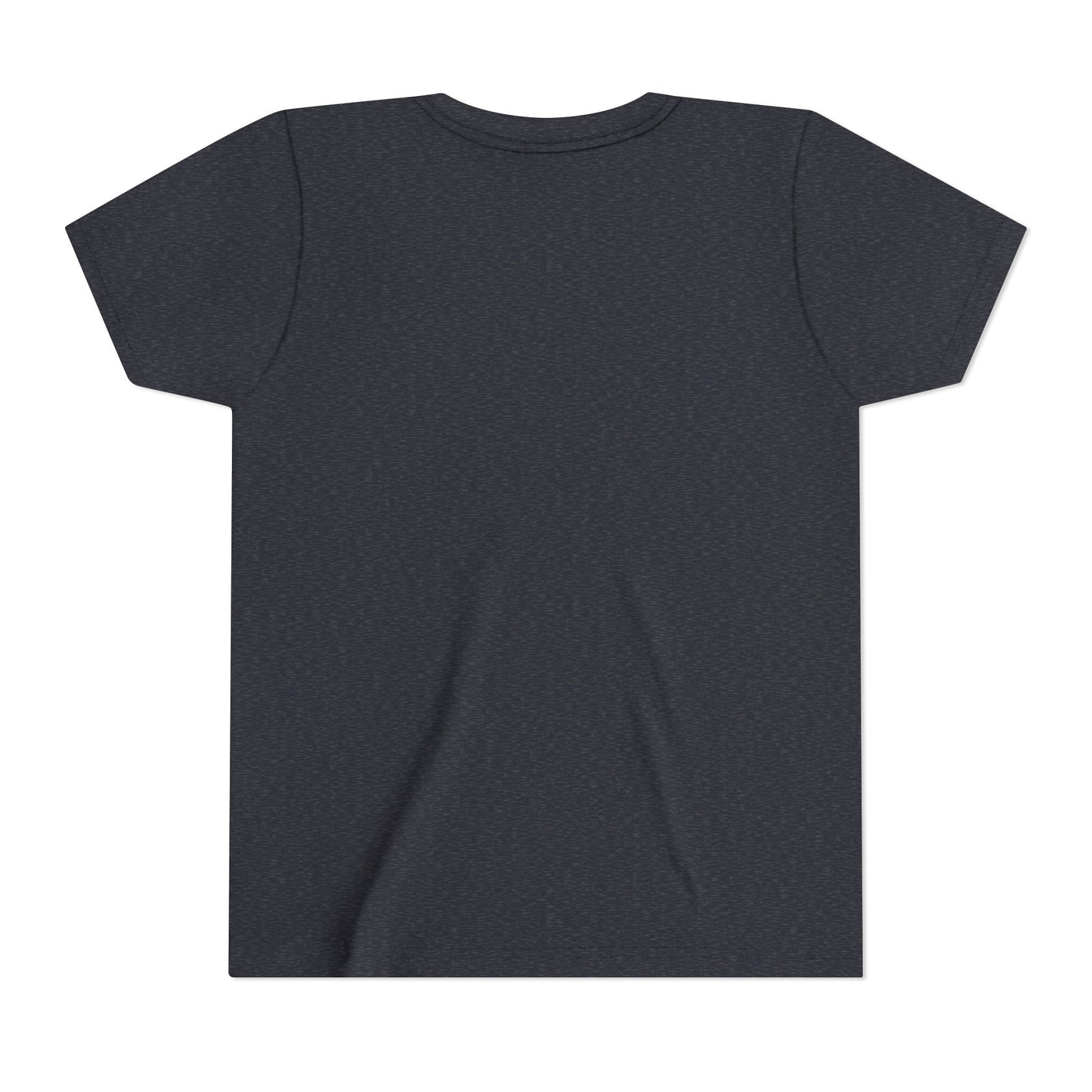 Youth Short Sleeve Tee with Howell's Pumpkin Design, Bella Canva Brand