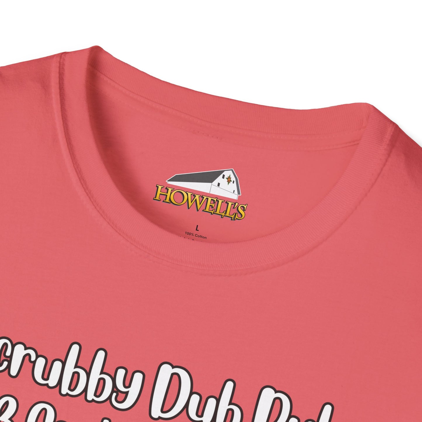 Scrubby Dub Rub Unisex Gildan Adult T-Shirt
