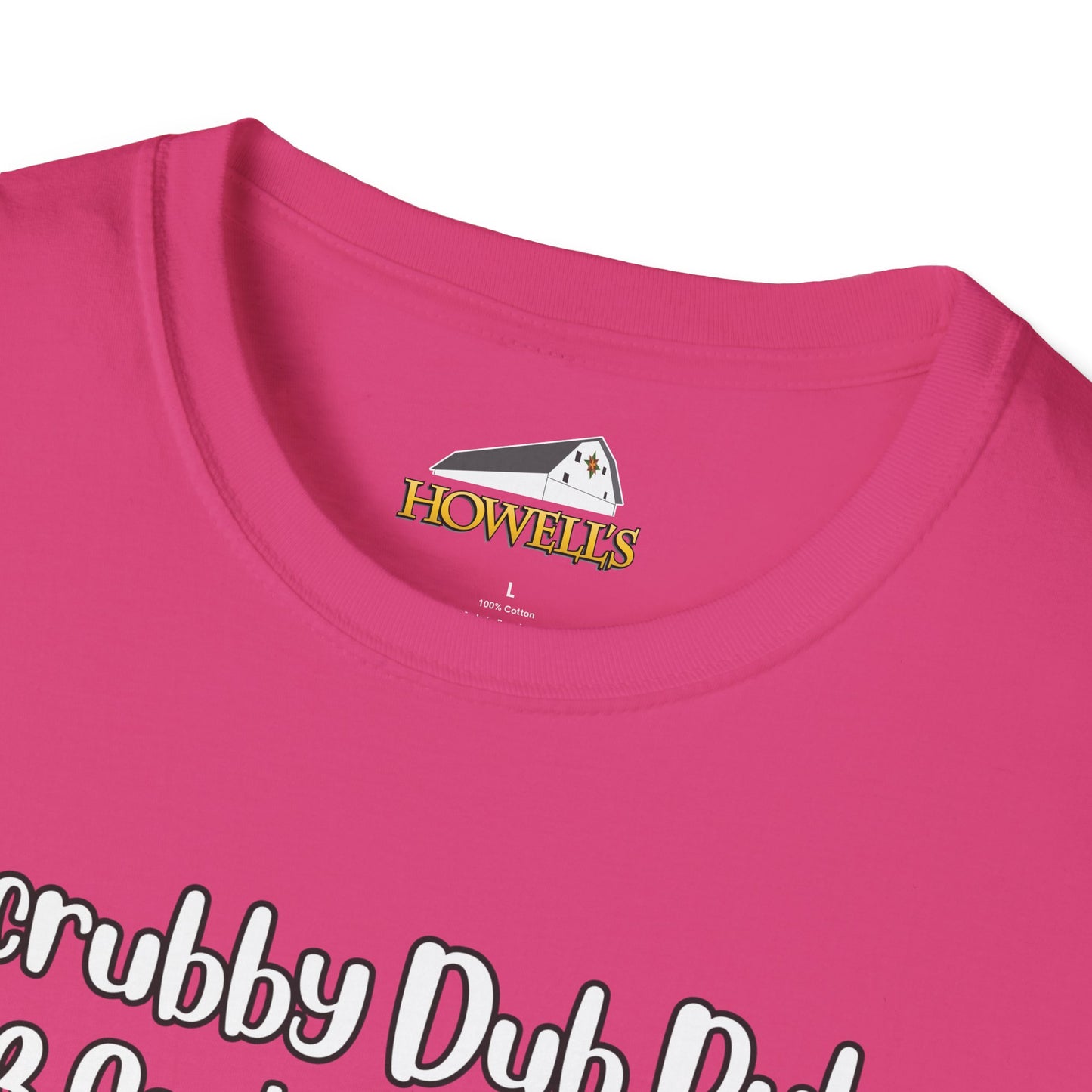 Scrubby Dub Rub Unisex Gildan Adult T-Shirt