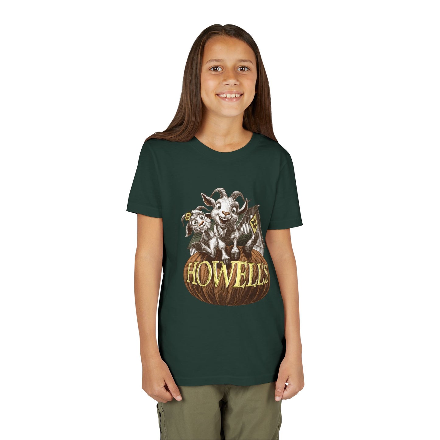 Youth Short Sleeve Tee Bella Canva