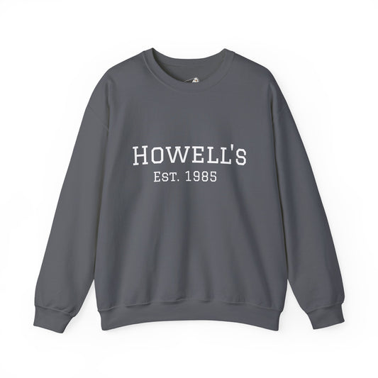 Adult Howell's Sweatshirt, Unisex Gildan Crewneck,