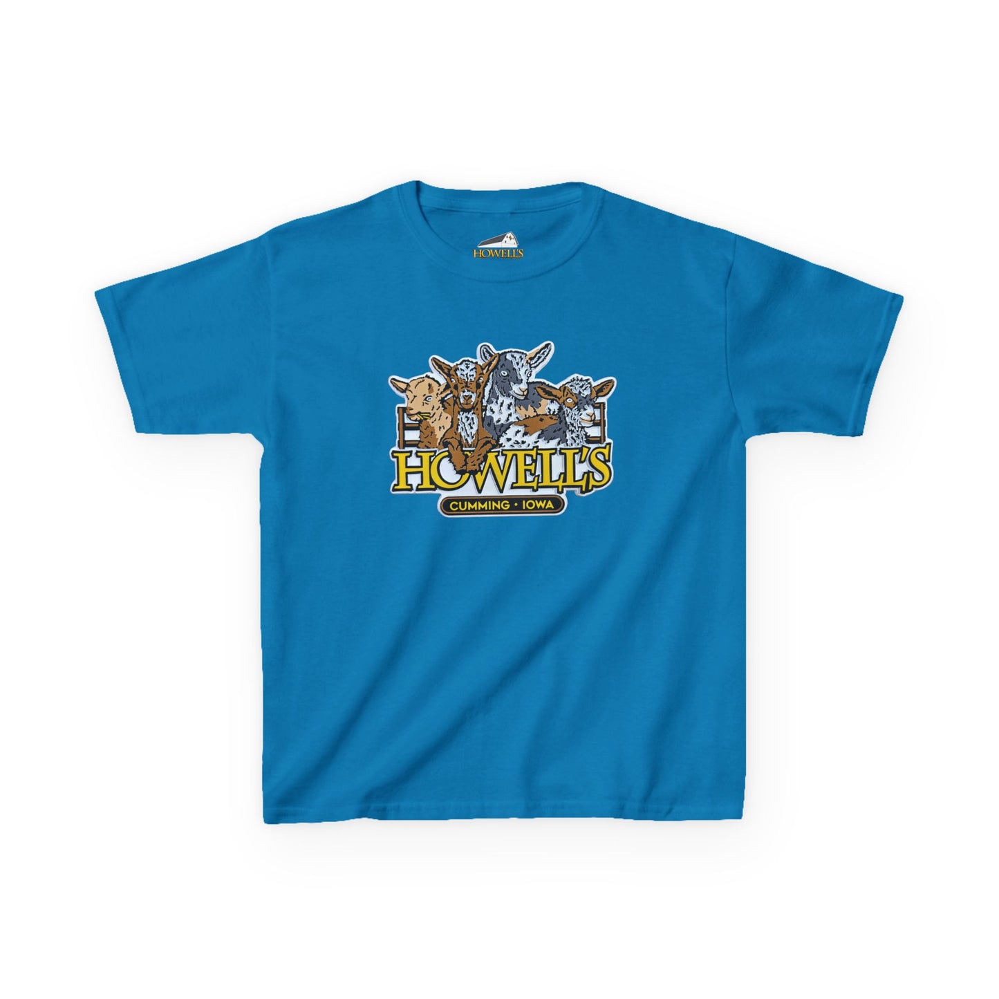 Kids Tee, Gildan Howell's Goat Tee