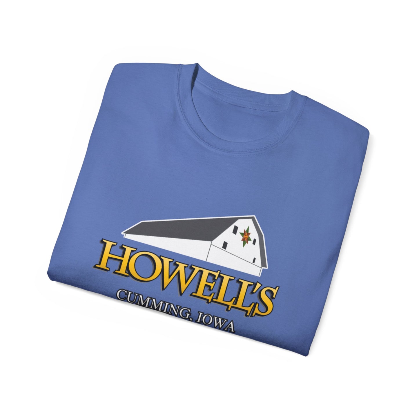Howell's Cumming Iowa Gildan Tee