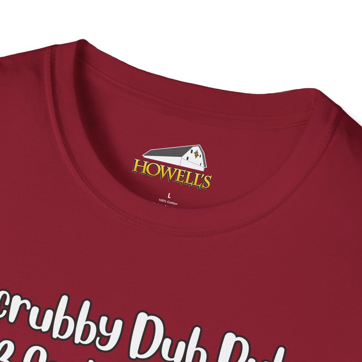 Scrubby Dub Rub Unisex Gildan Adult T-Shirt