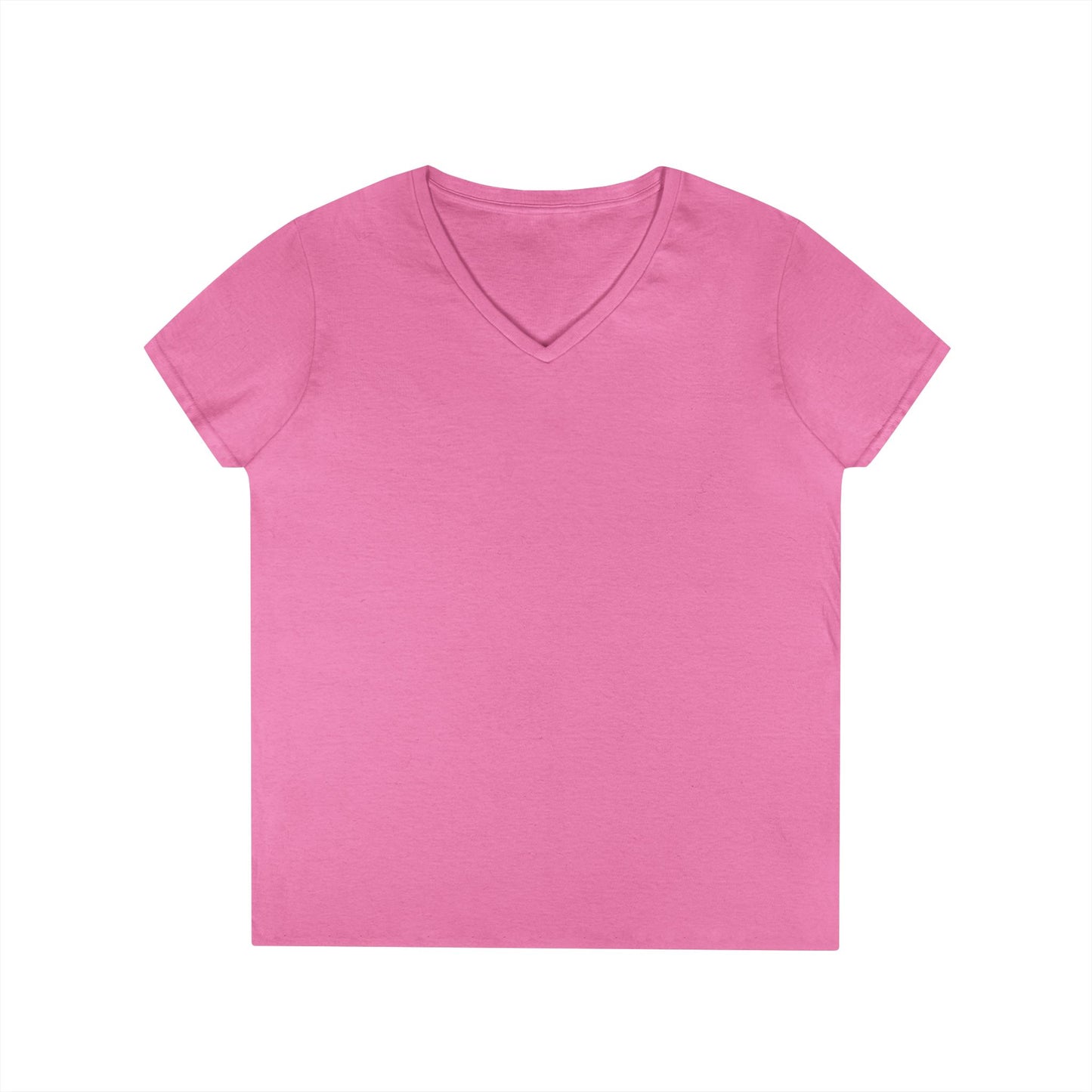 Howell's V-Neck Ladies T-Shirt, Logo on Back