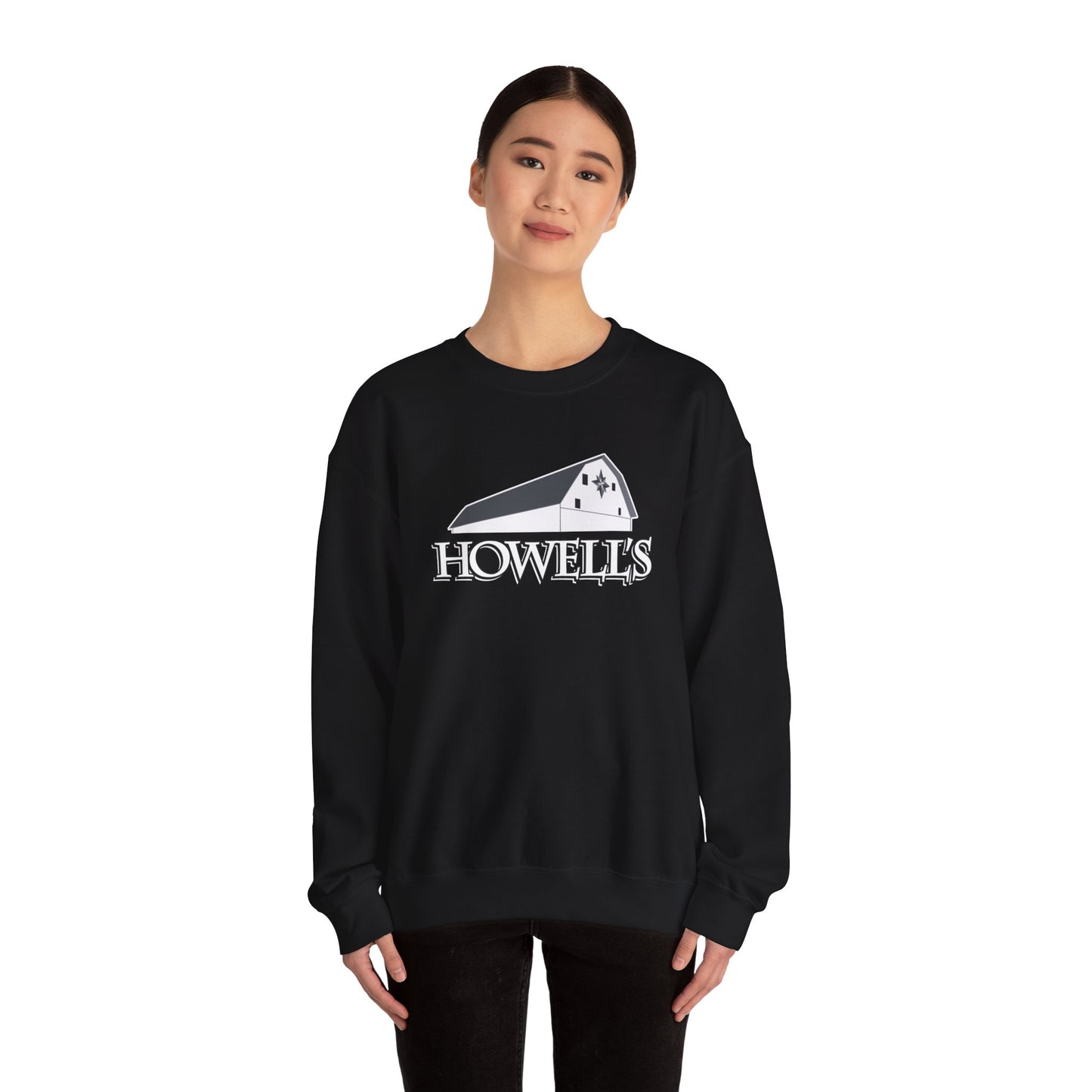 Howells Unisex Crewneck Sweatshirt, Gildan Brand