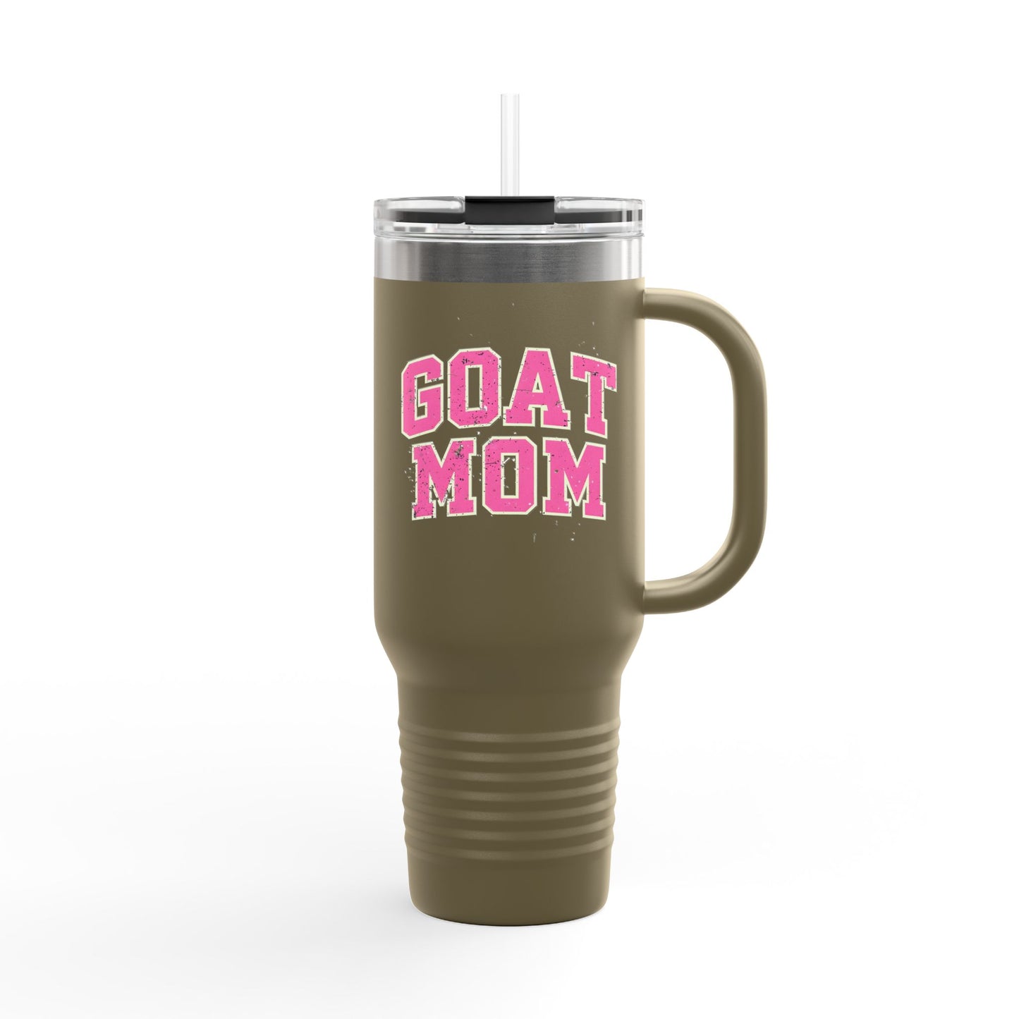 Stylish Insulated Travel Mug for Goat Moms - Perfect Gift for Mother's Day, Birthdays, or Pet Lovers
