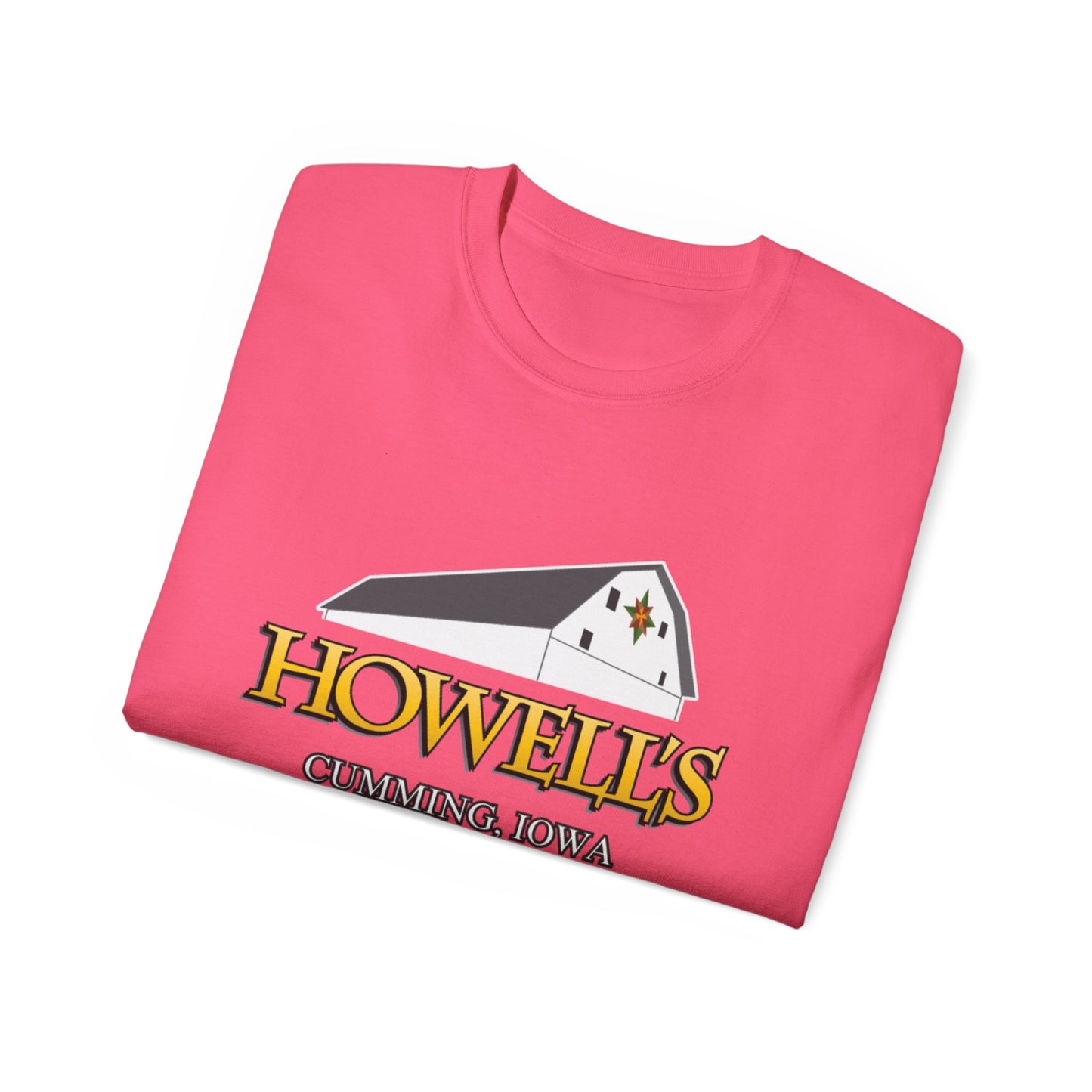 Howell's Cumming Iowa Gildan Tee