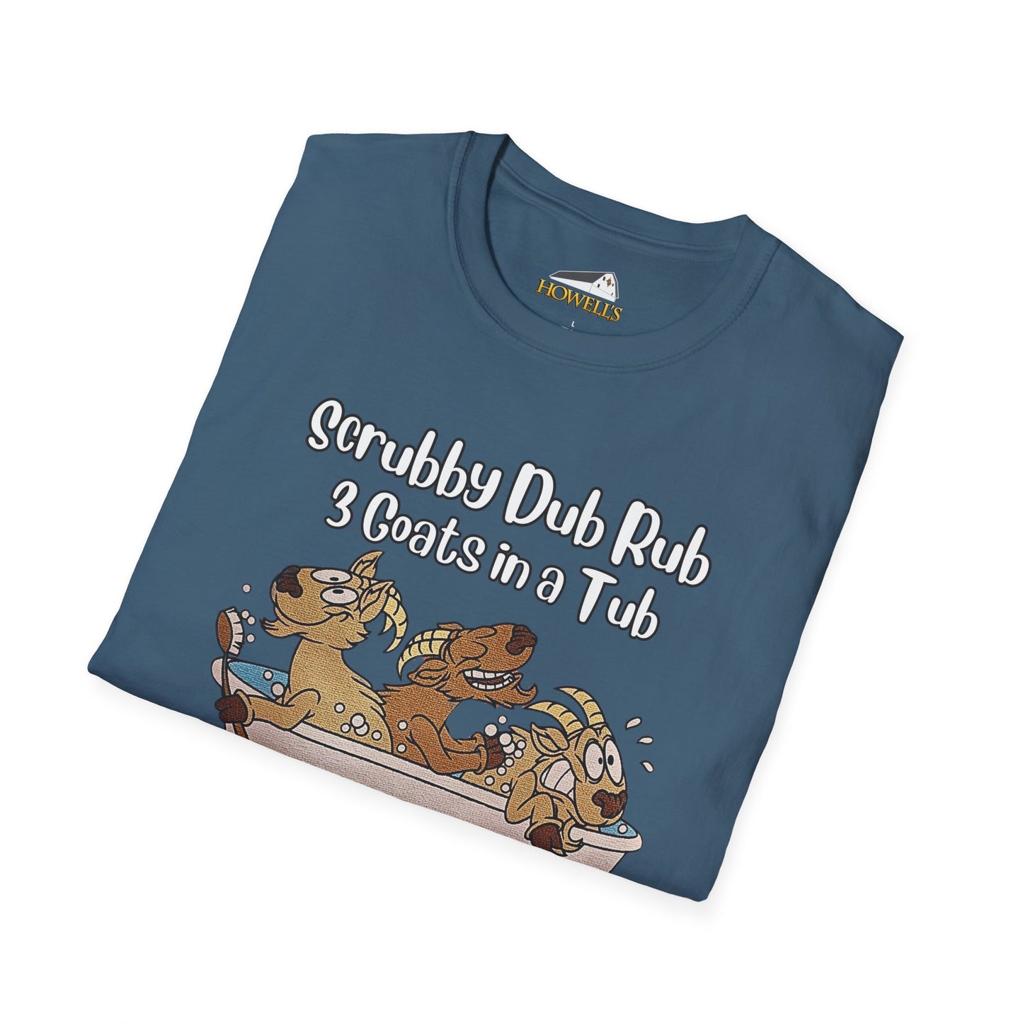 Scrubby Dub Rub Unisex Gildan Adult T-Shirt