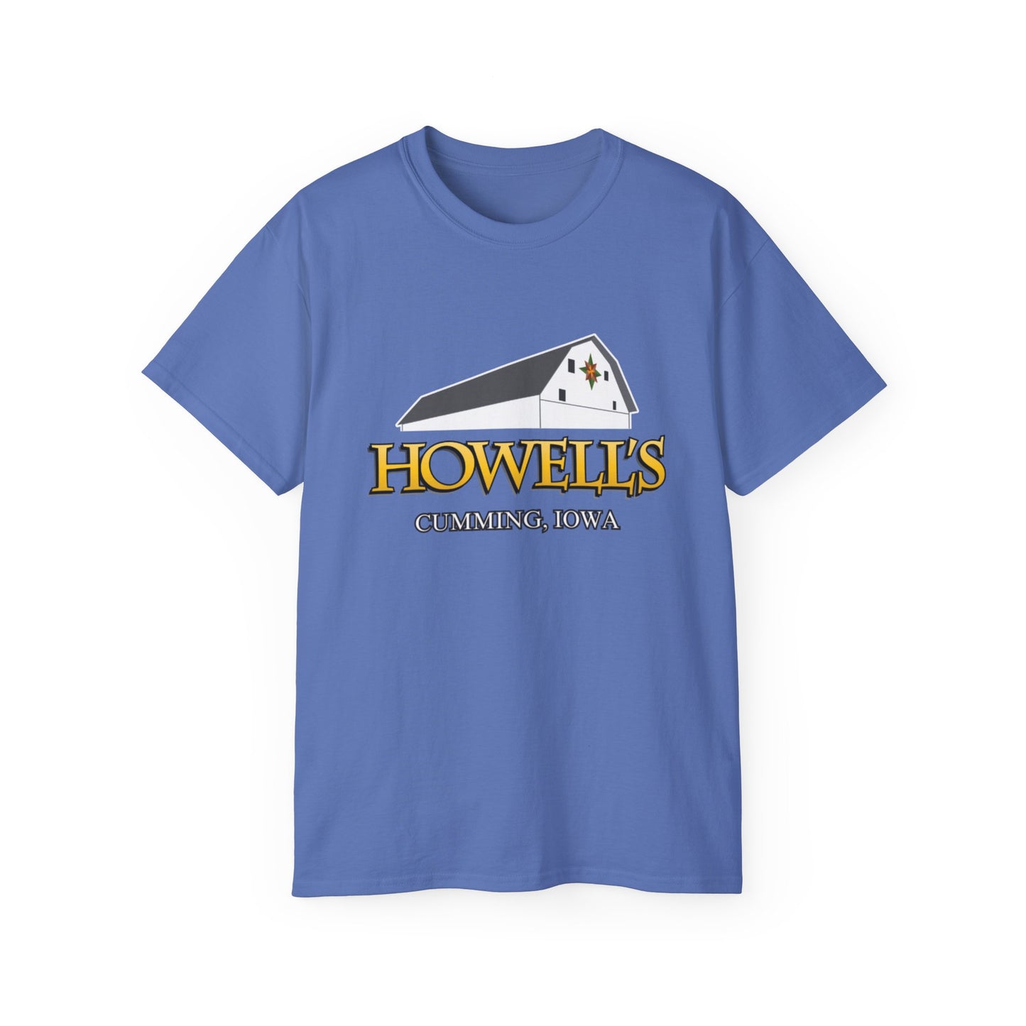 Howell's Cumming Iowa Gildan Tee